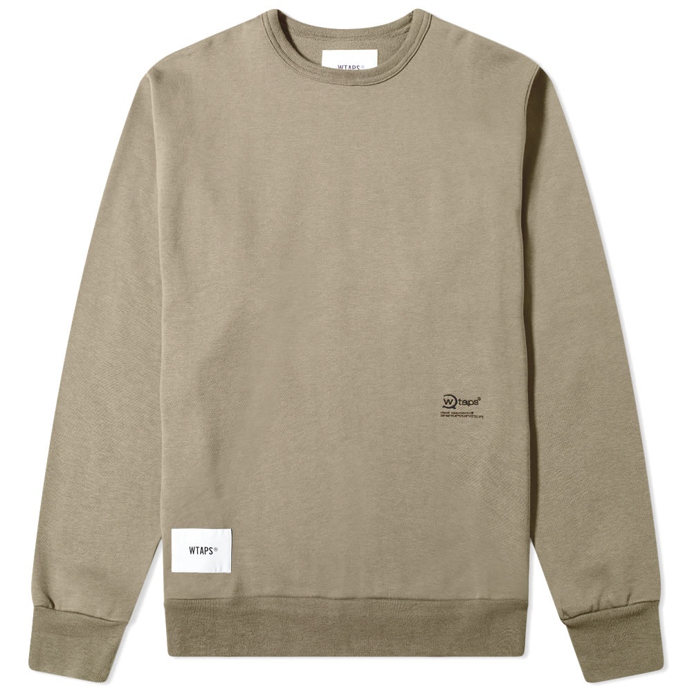 WTAPS LLW Design Arm Logo Sweat - 1