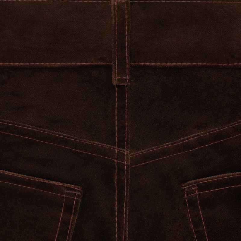 DYLAN FLARED JEANS IN VELVET 3