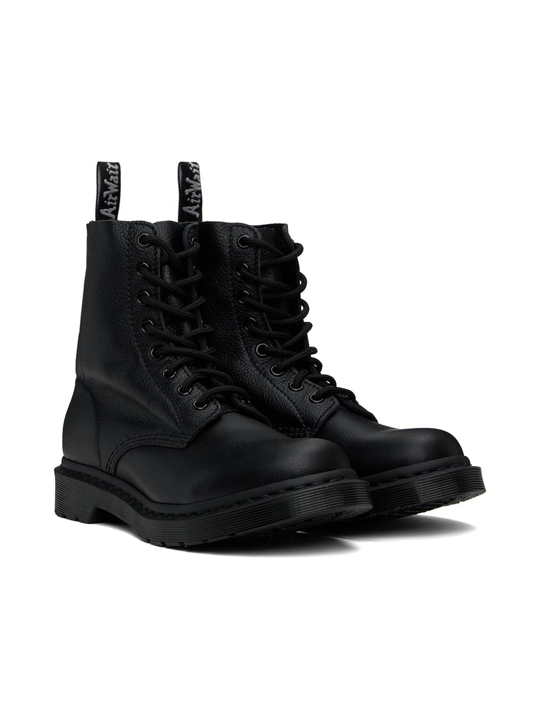 Black 1460 Pascal Mono Boots - 4