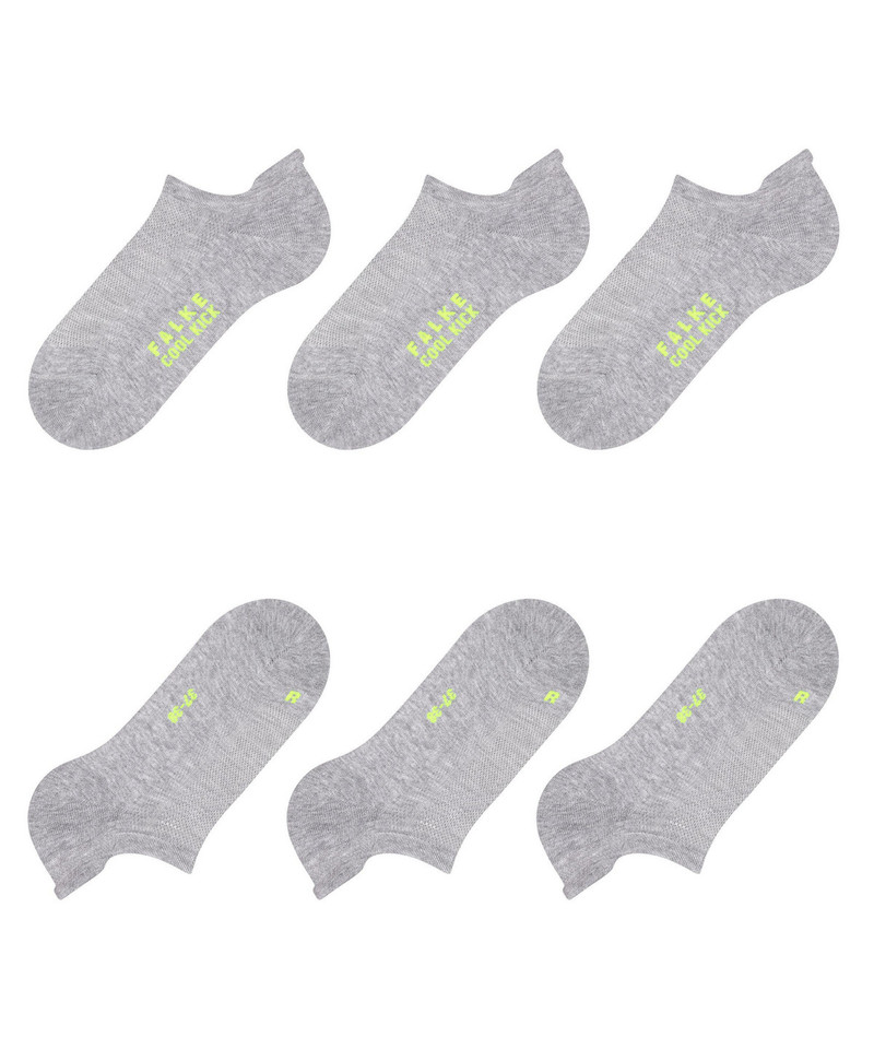 Cool Kick 3-Pack Unisex Sneaker Socks 5
