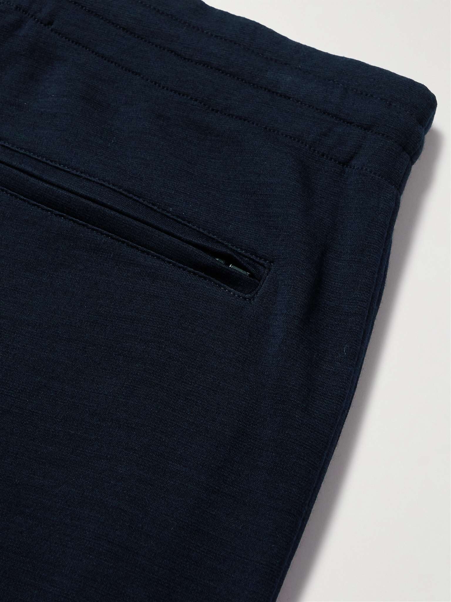 Struma Tapered Merino Wool Trousers - 4