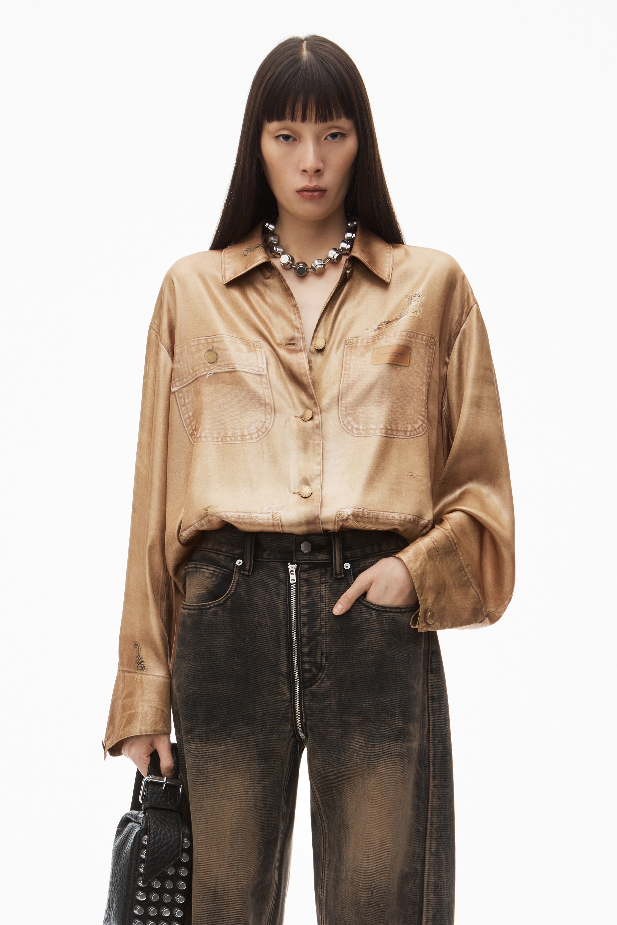 low-rise balloon jean - 6