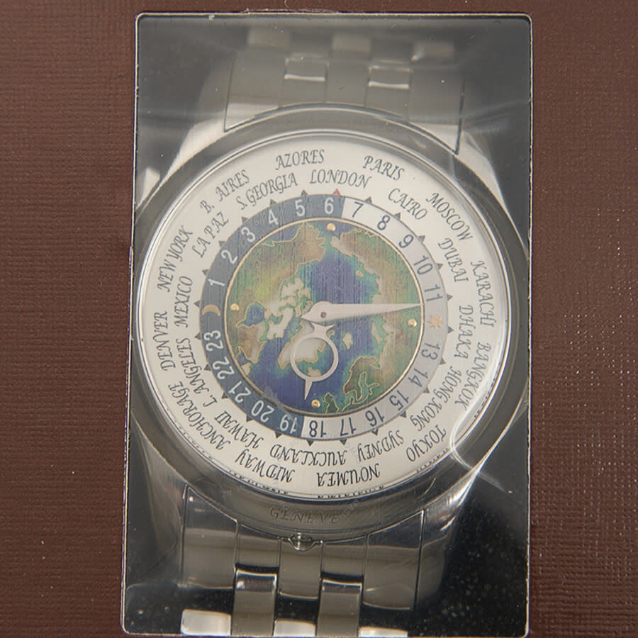Patek Philippe World Time Automatic Blue Dial Men's Watch 5131/1P-001 - 2