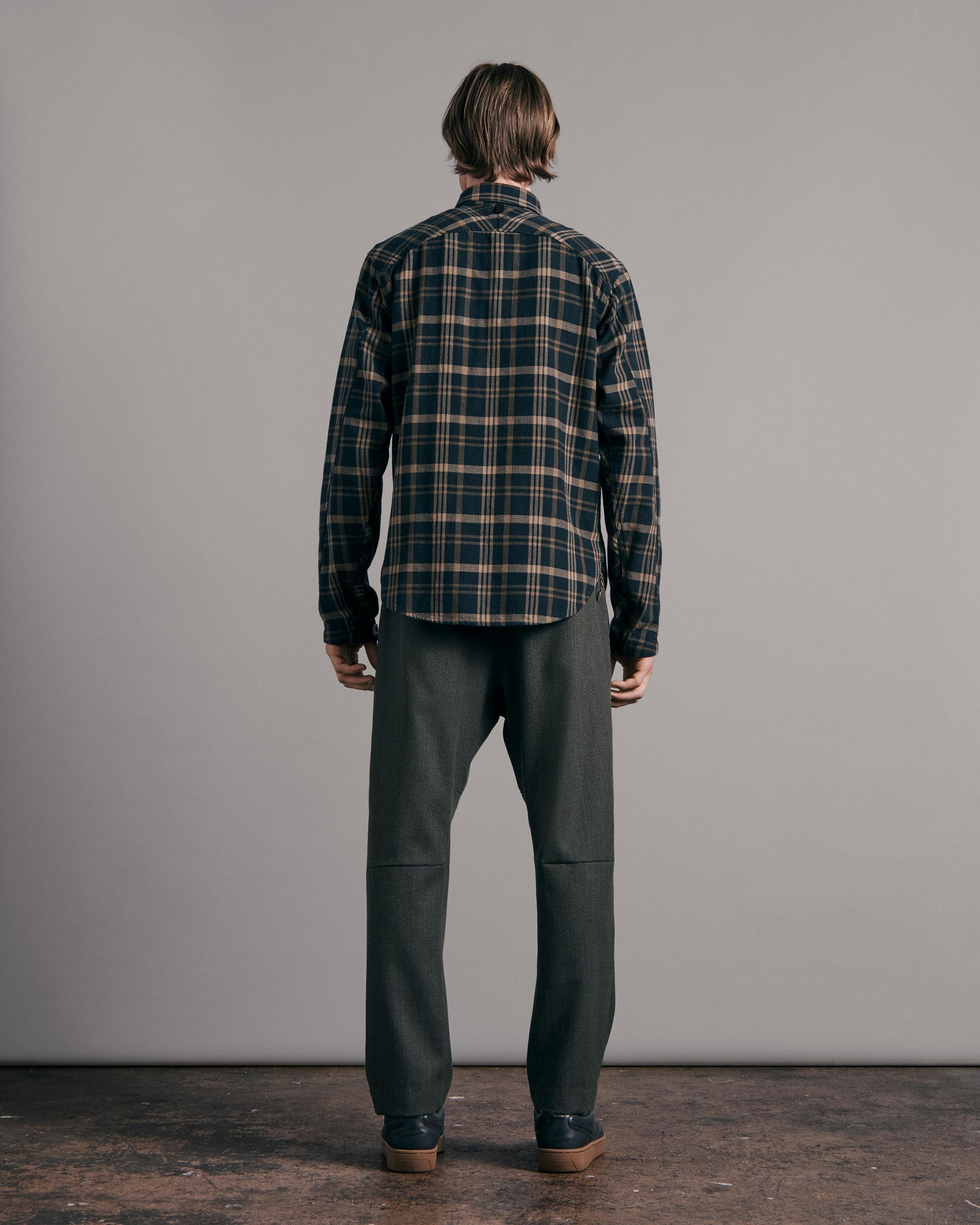 Japanese Twill Engineered Jack Shirt
Relaxed Fit Button Down Shirt - 5