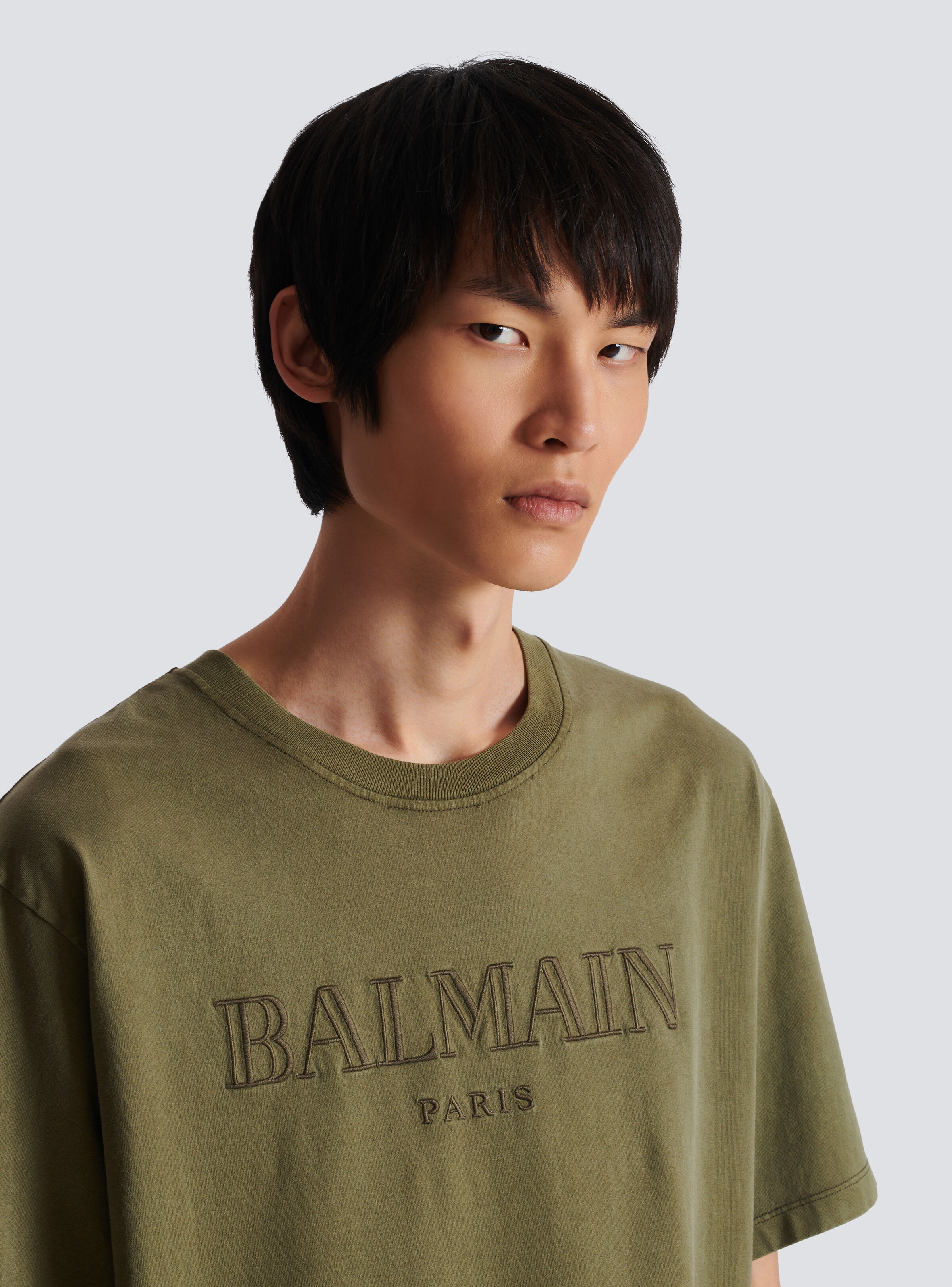 Vintage Balmain embroidered T-shirt - 7