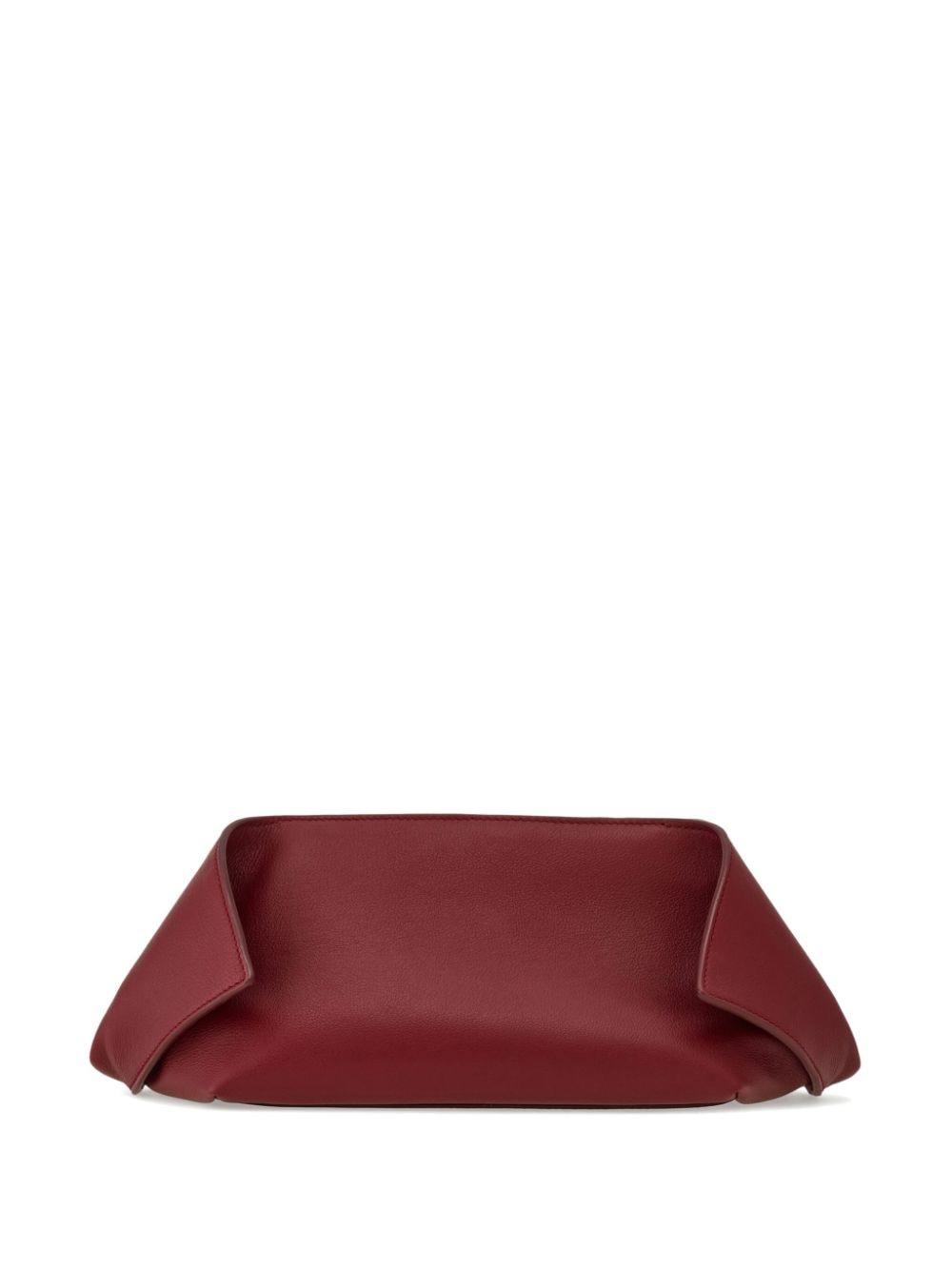 leather makeup bag - 2
