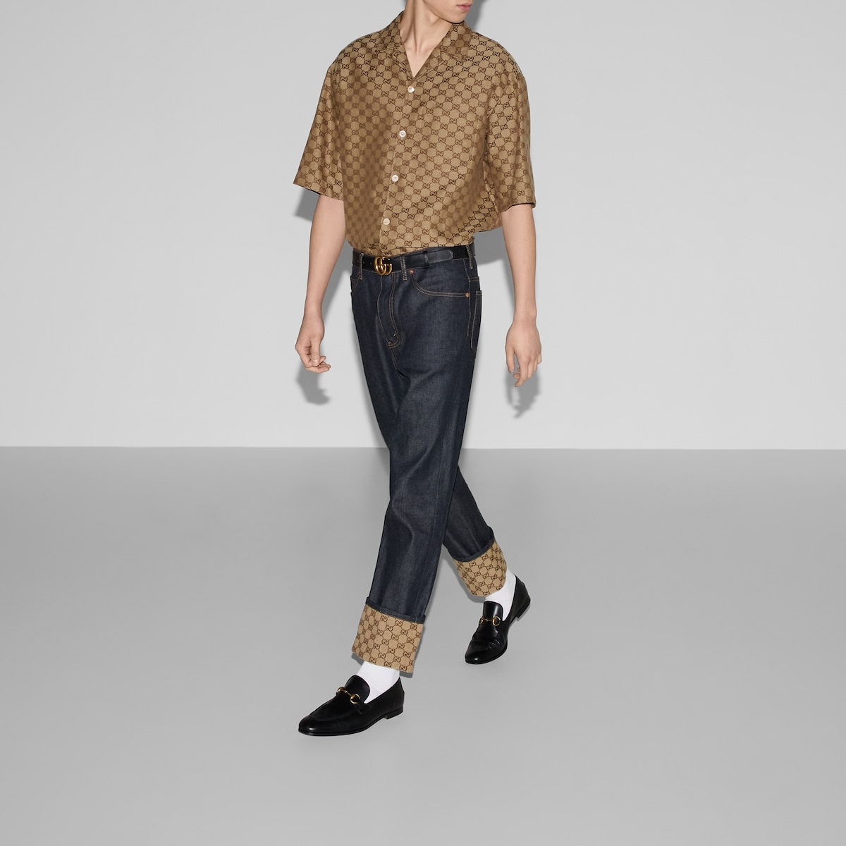 Denim pant with cuffs - 6