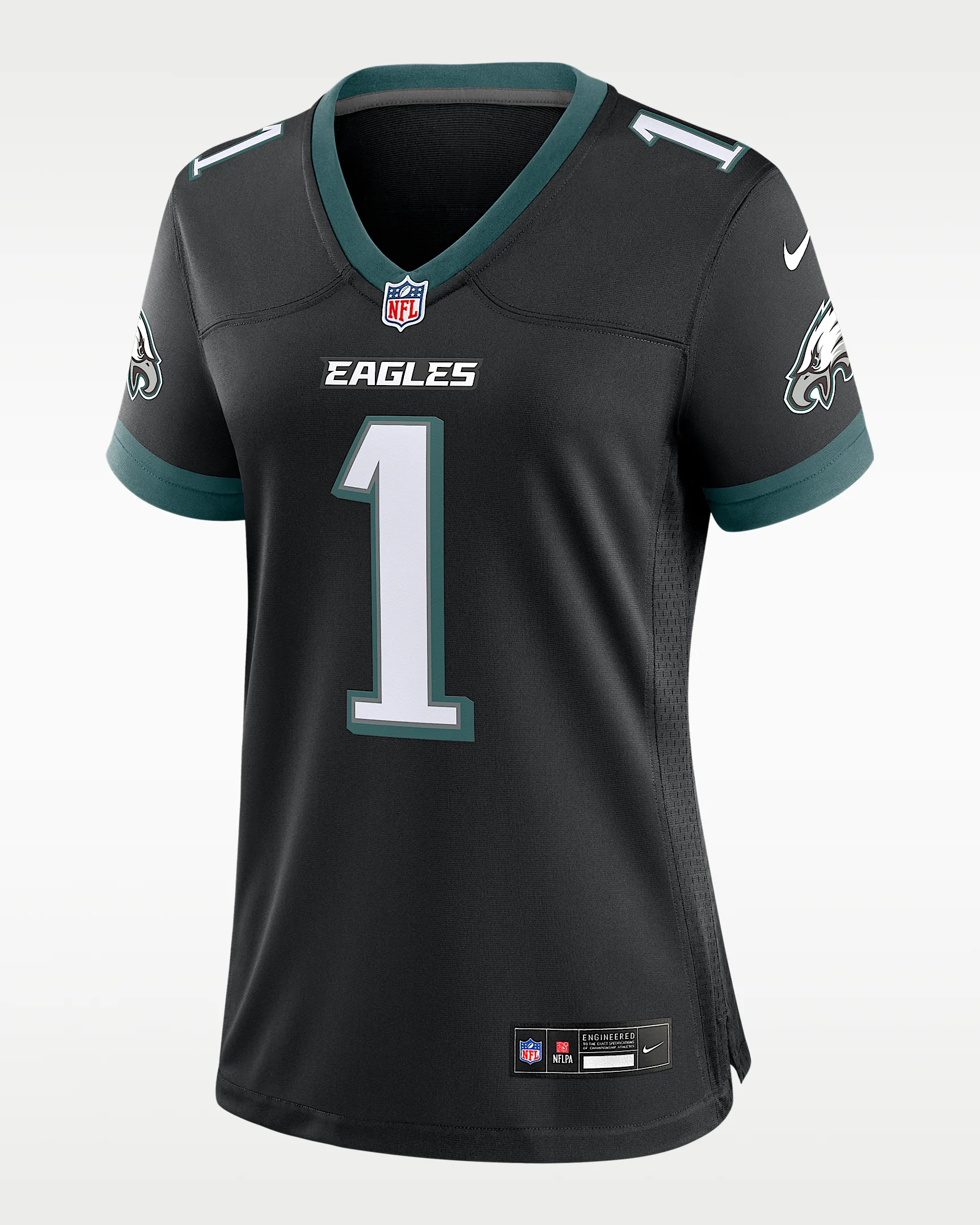 Jalen Hurts Philadelphia Eagles Women's Nike NFL Game Jersey - 1