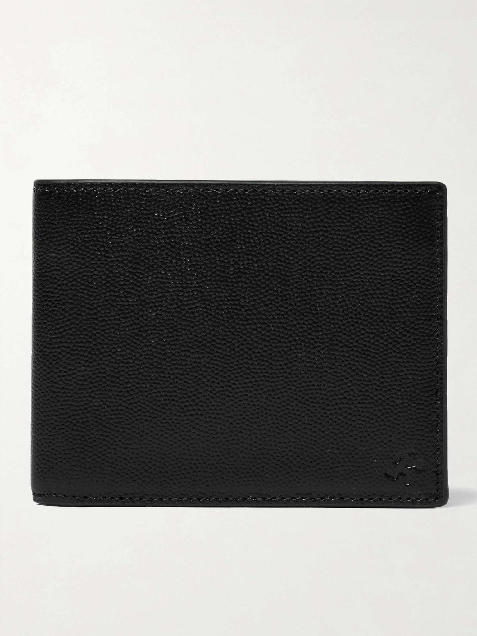 Benin Pebble-Grain Leather Billfold Wallet - 1