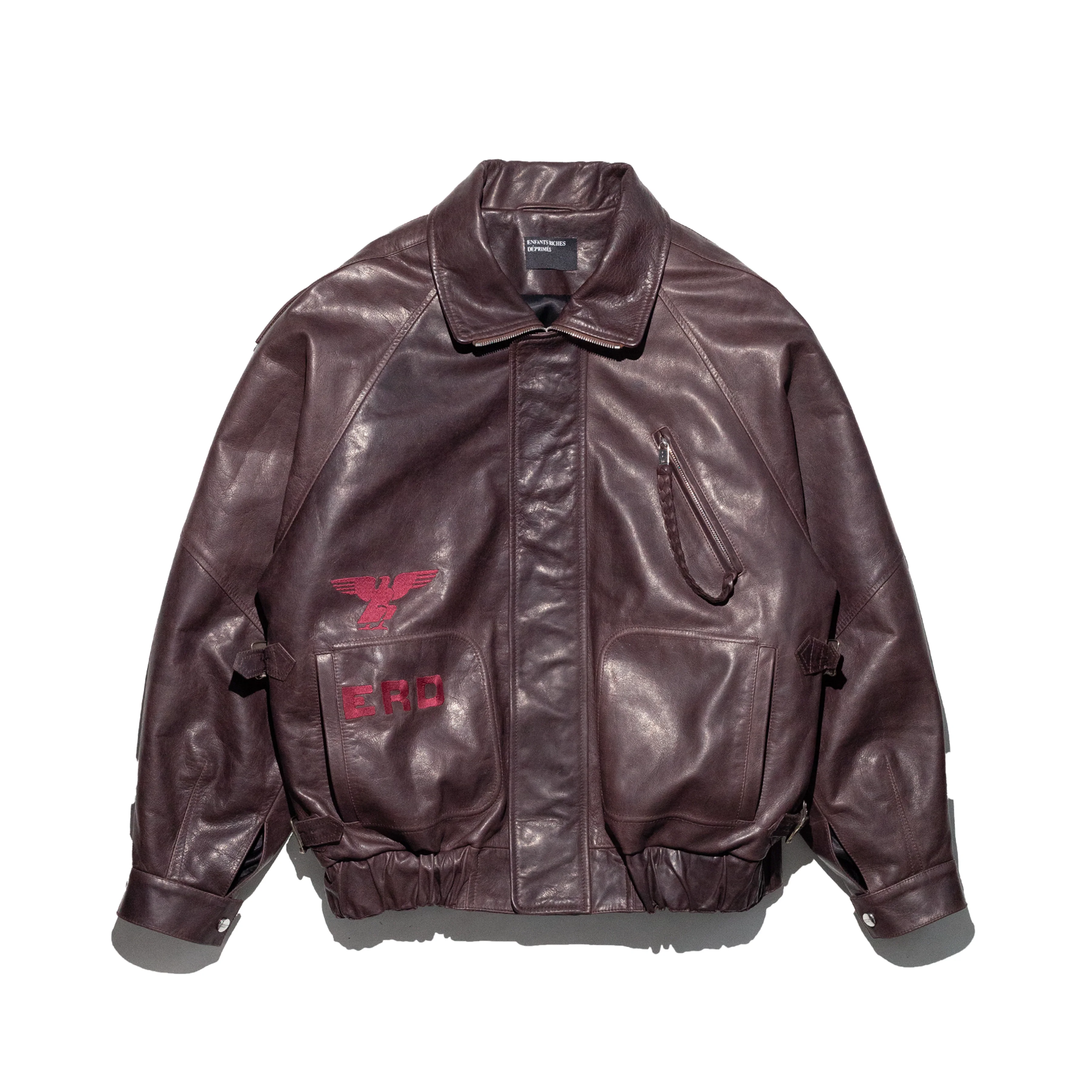 XIII OPERA NAZIONALE LEATHER JACKET - 1