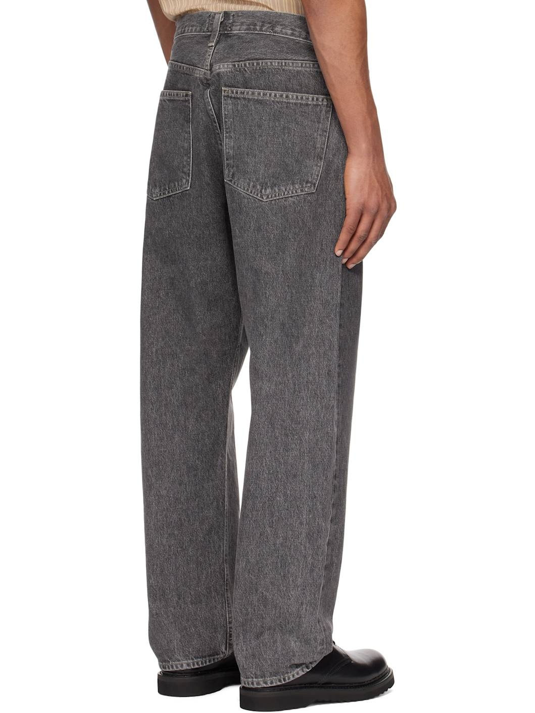 Gray 90's Jeans - 3