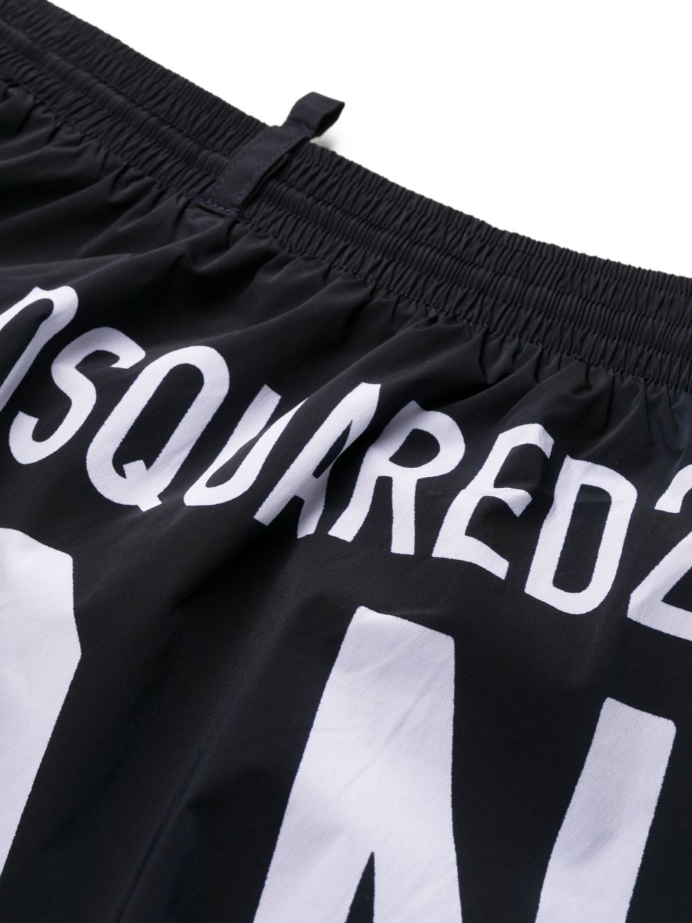 Icon logo-print swim shorts - 3