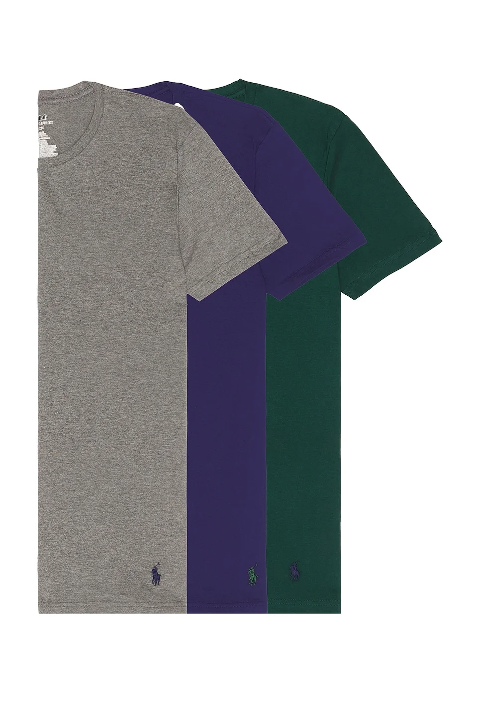 Classic Fit Cotton 3 Pack Undershirt - 1