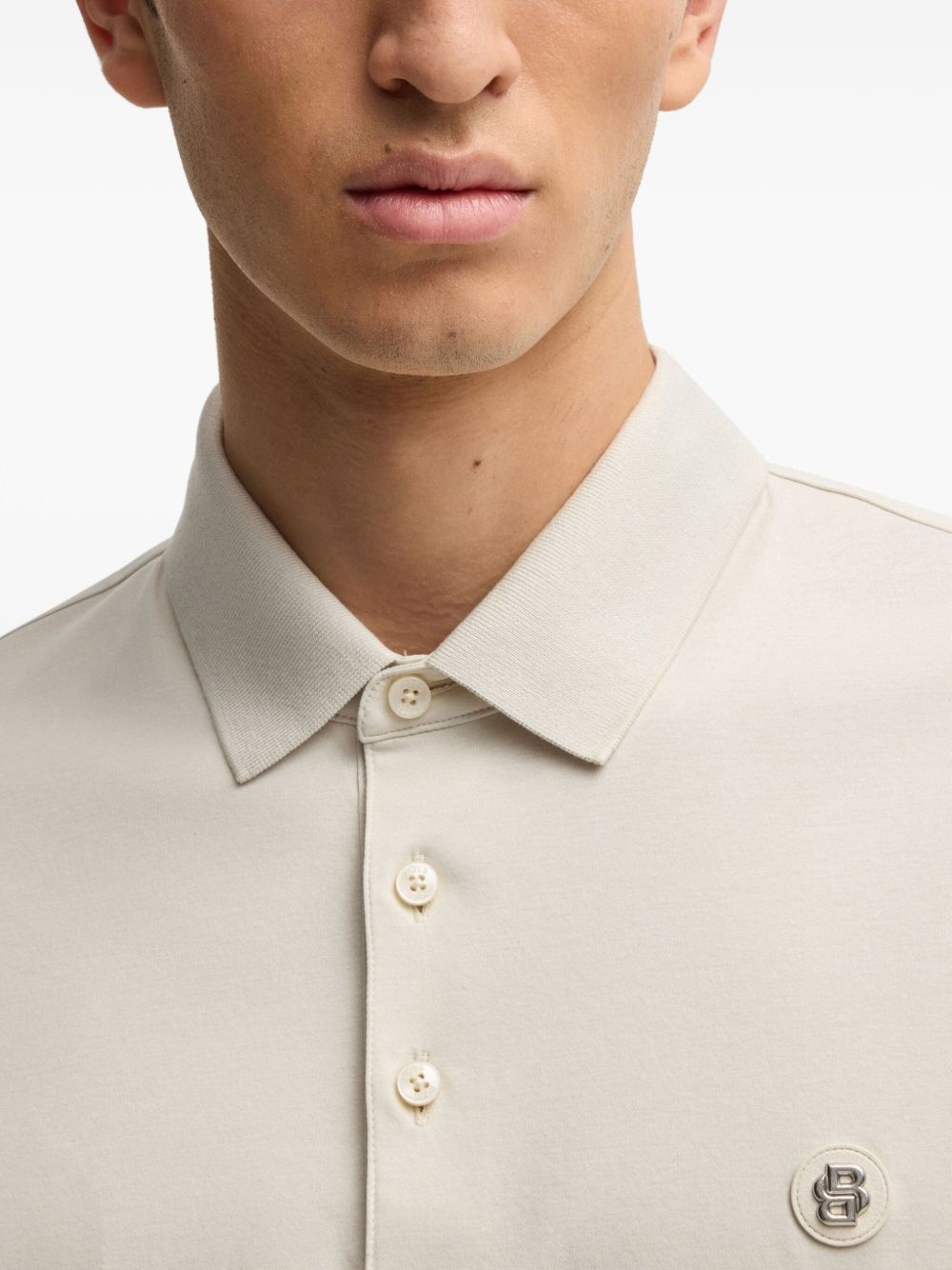 Double Monogrammed polo shirt - 4