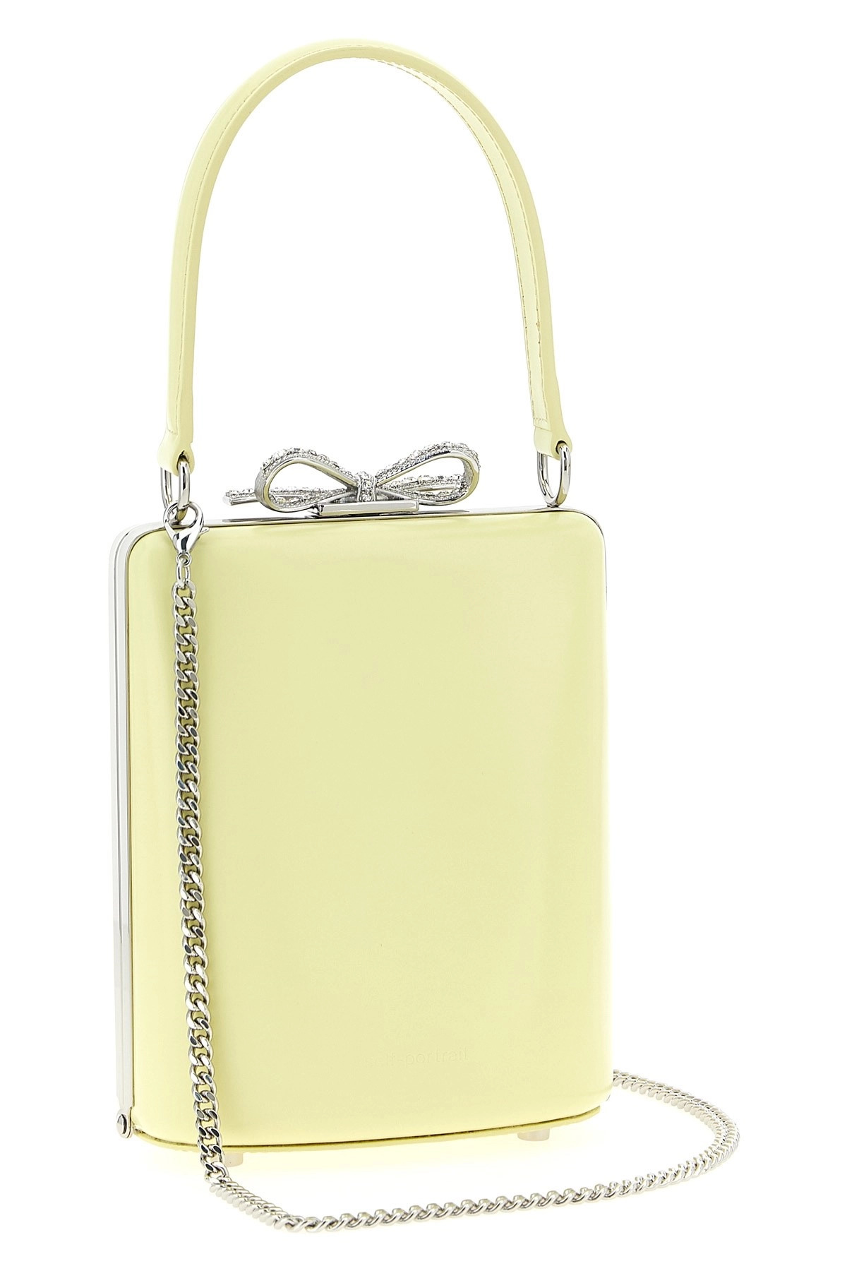 'Yellow leather bag' handbag - 3
