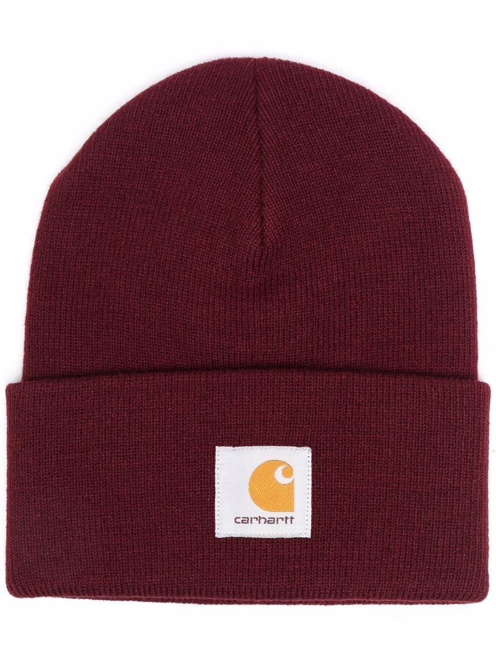 Watch Hat logo-patch beanie - 2