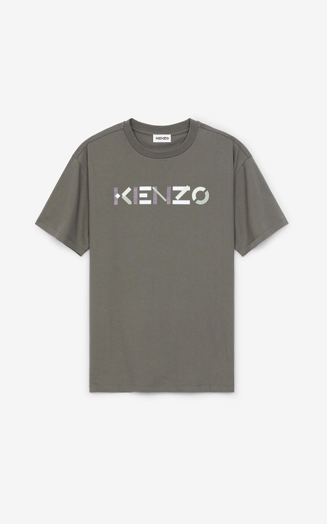 KENZO Logo oversized T-shirt - 1