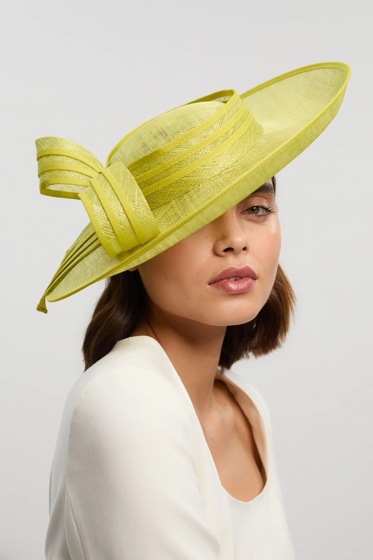 Classic Bow Fascinator - 1