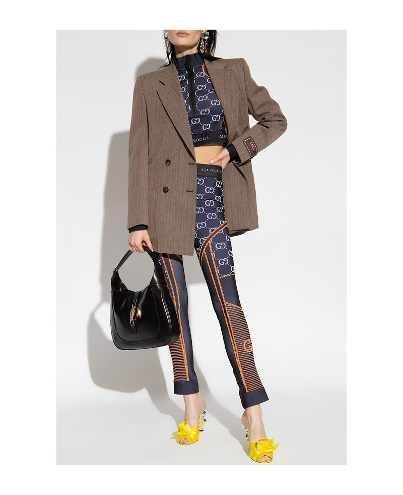 GUCCI Herringbone wool jacket outlook