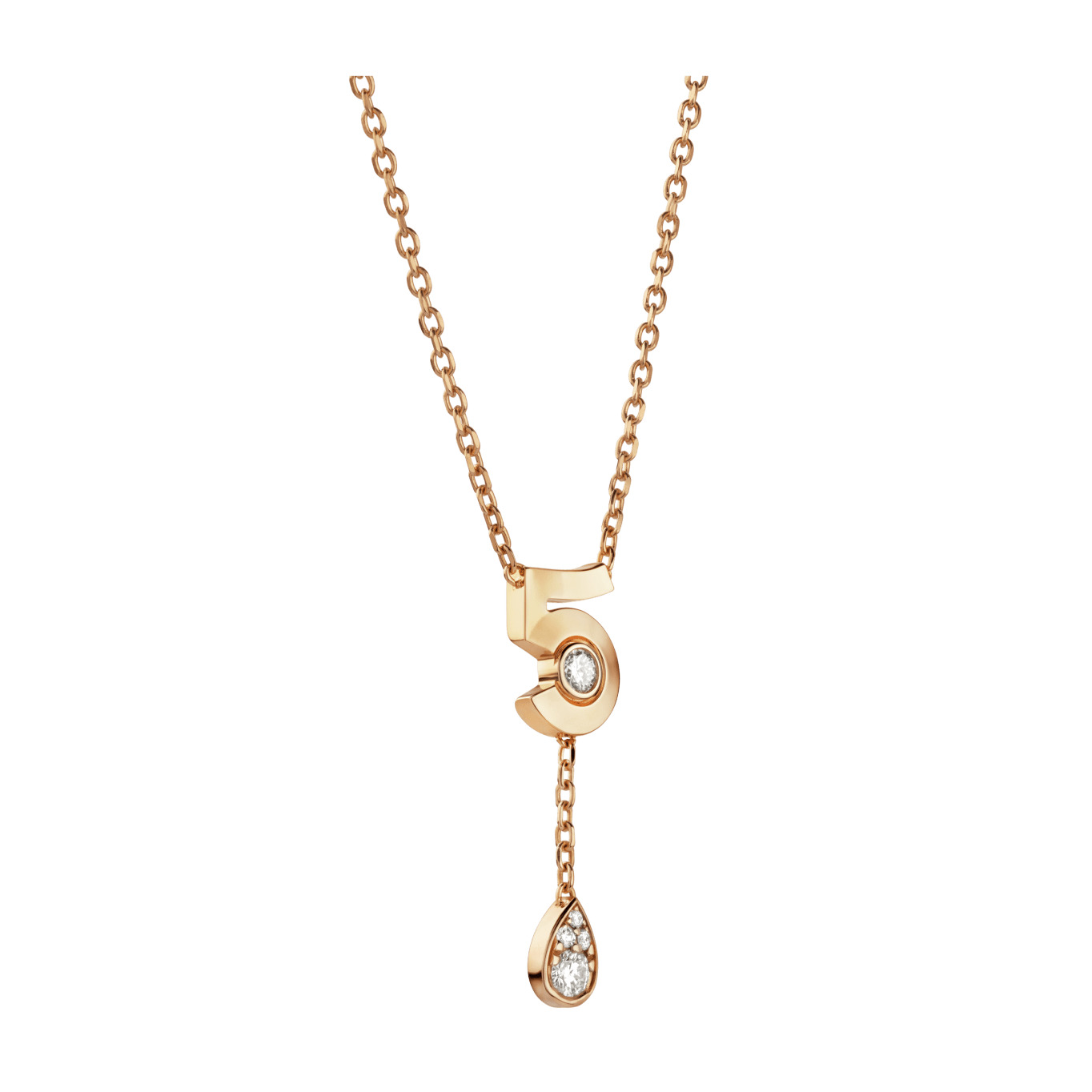 Extrait de N°5 necklace - 3