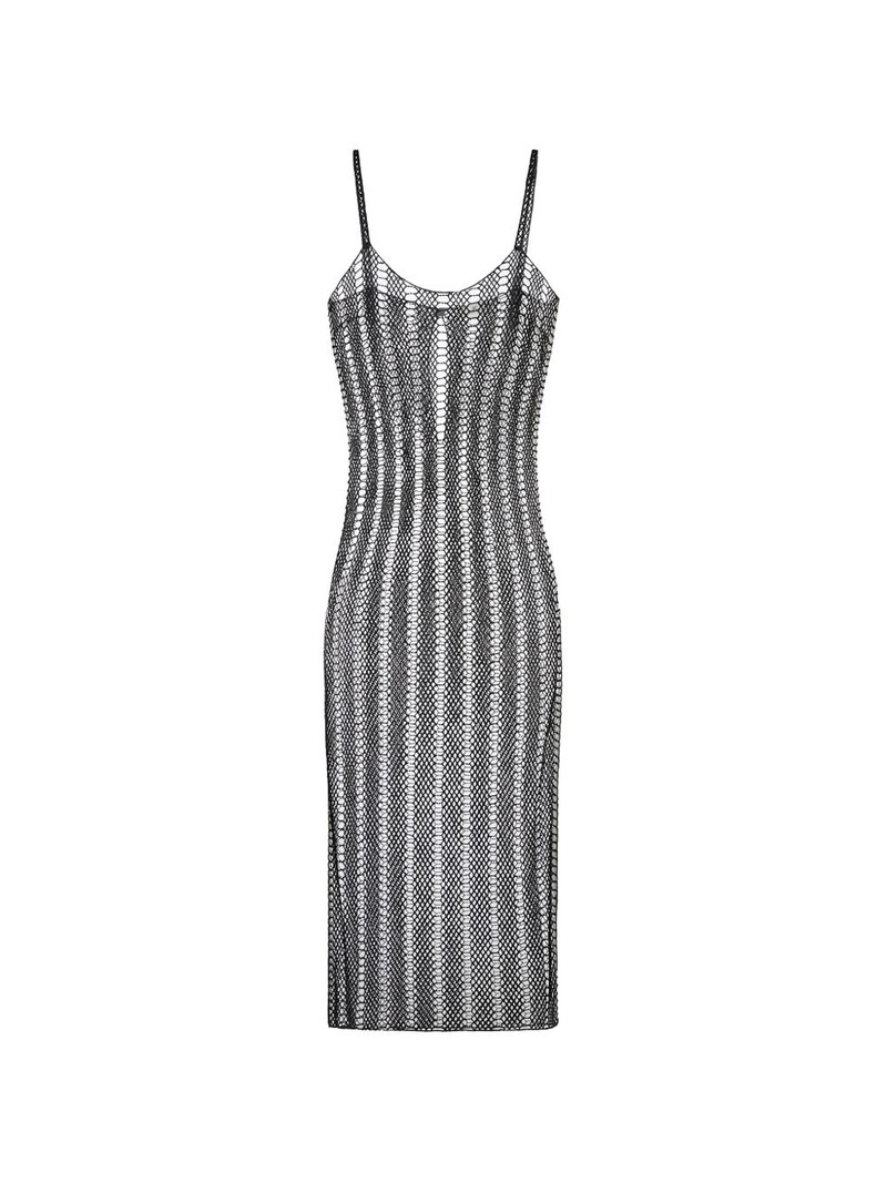 open-work midi dress 1