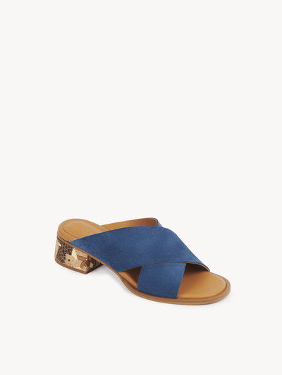 Chloé LIANA HEELED MULE outlook