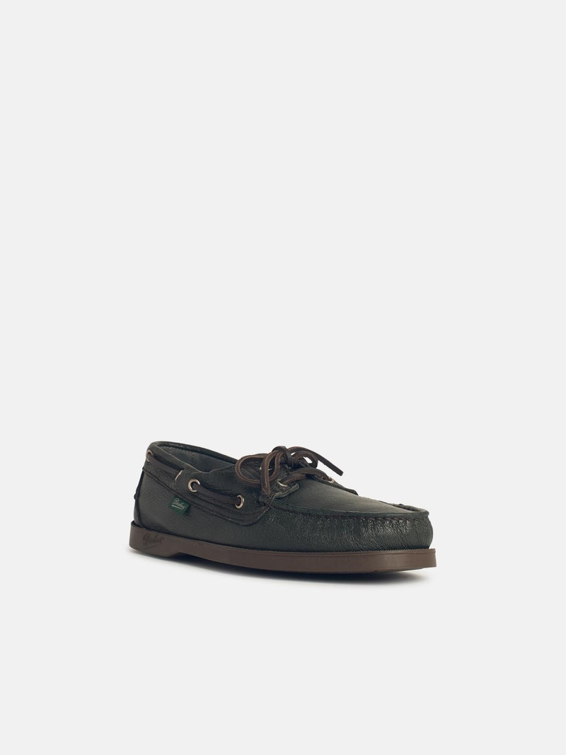 Paraboot SCARPA 'BARTH' IN GREEN LEATHER outlook