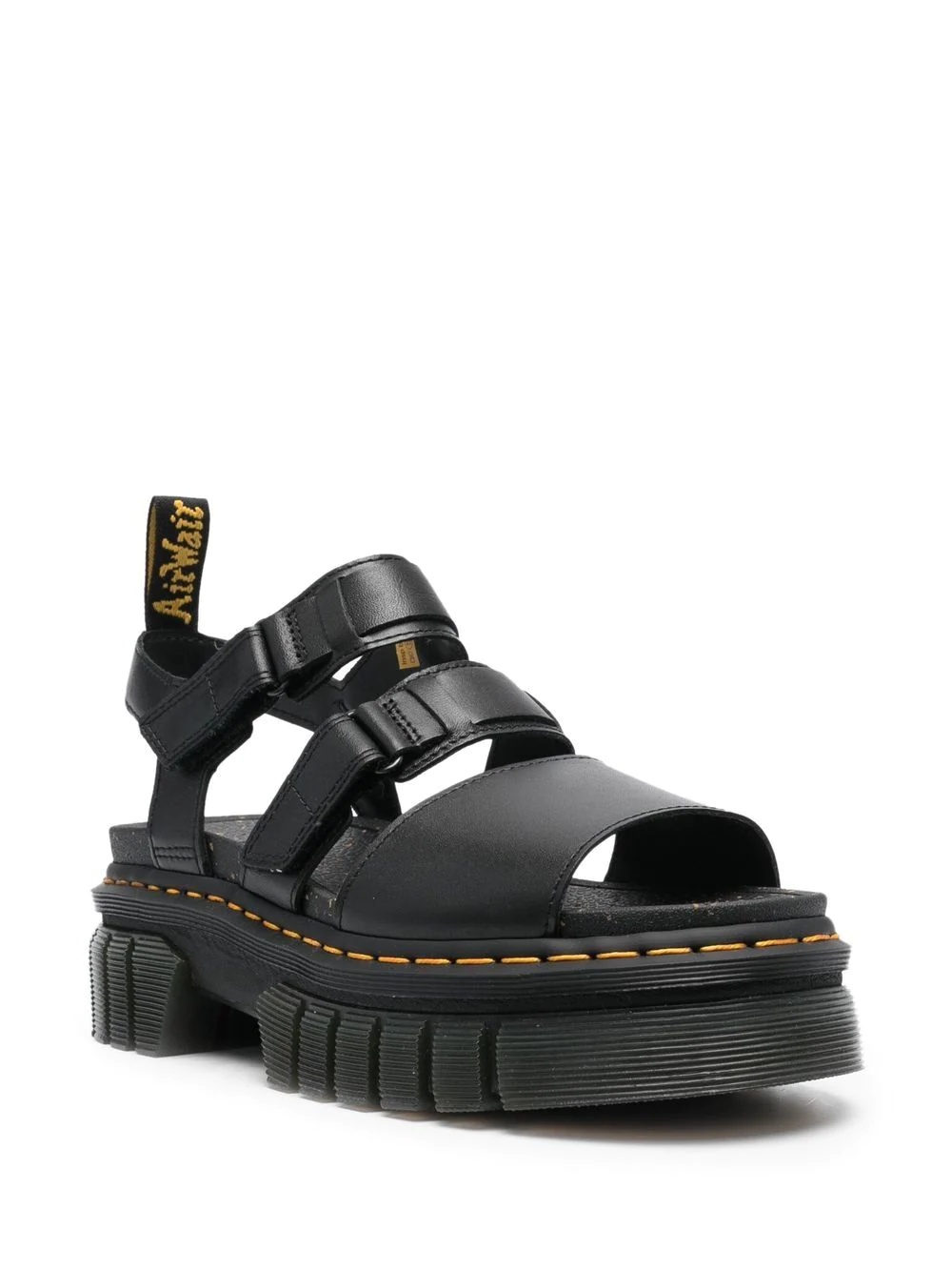 Ricki leather platform sandals - 2
