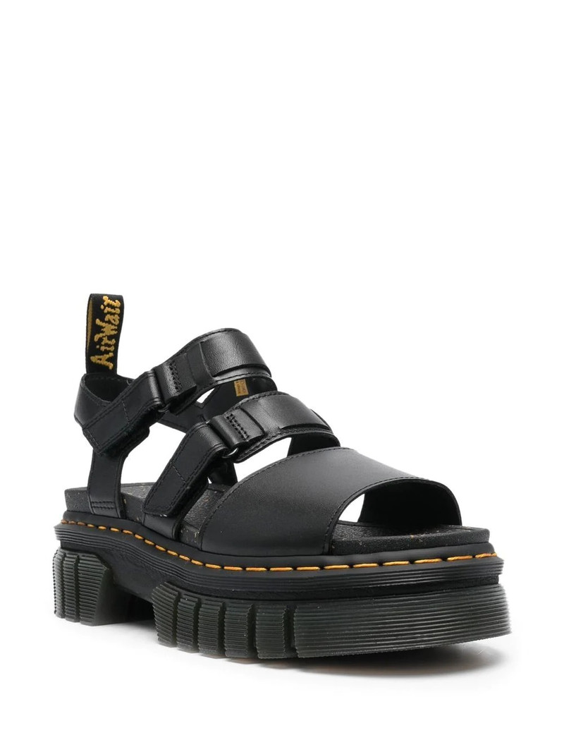 Dr. Martens Ricki leather platform sandals outlook