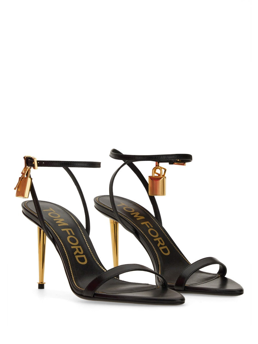 Sandal With Padlock - 4
