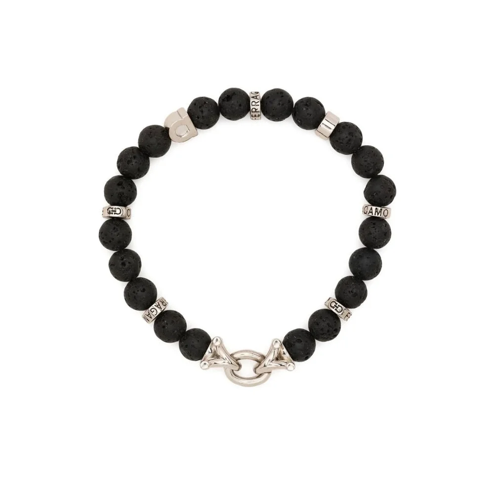 Ferragamo Black Bracelets Men - 1