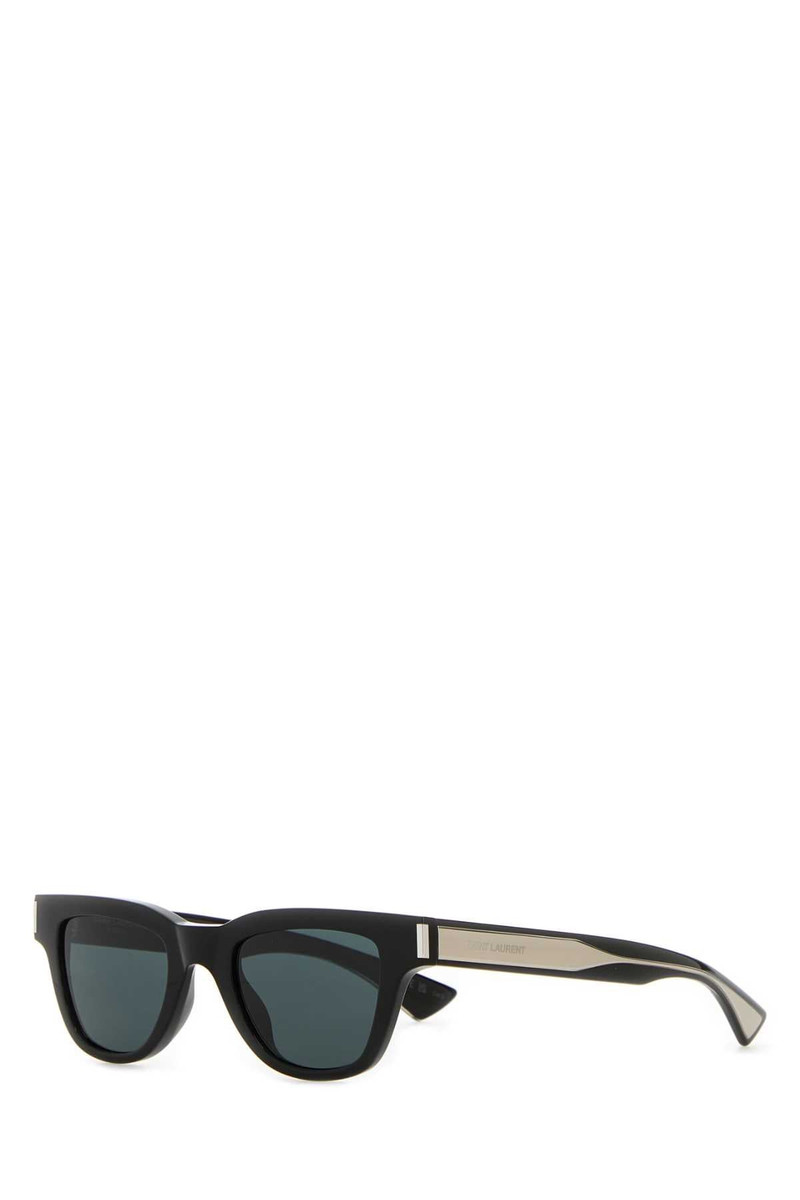 Saint Laurent Men Black Acetate Sl 789 Sunglasses - 1