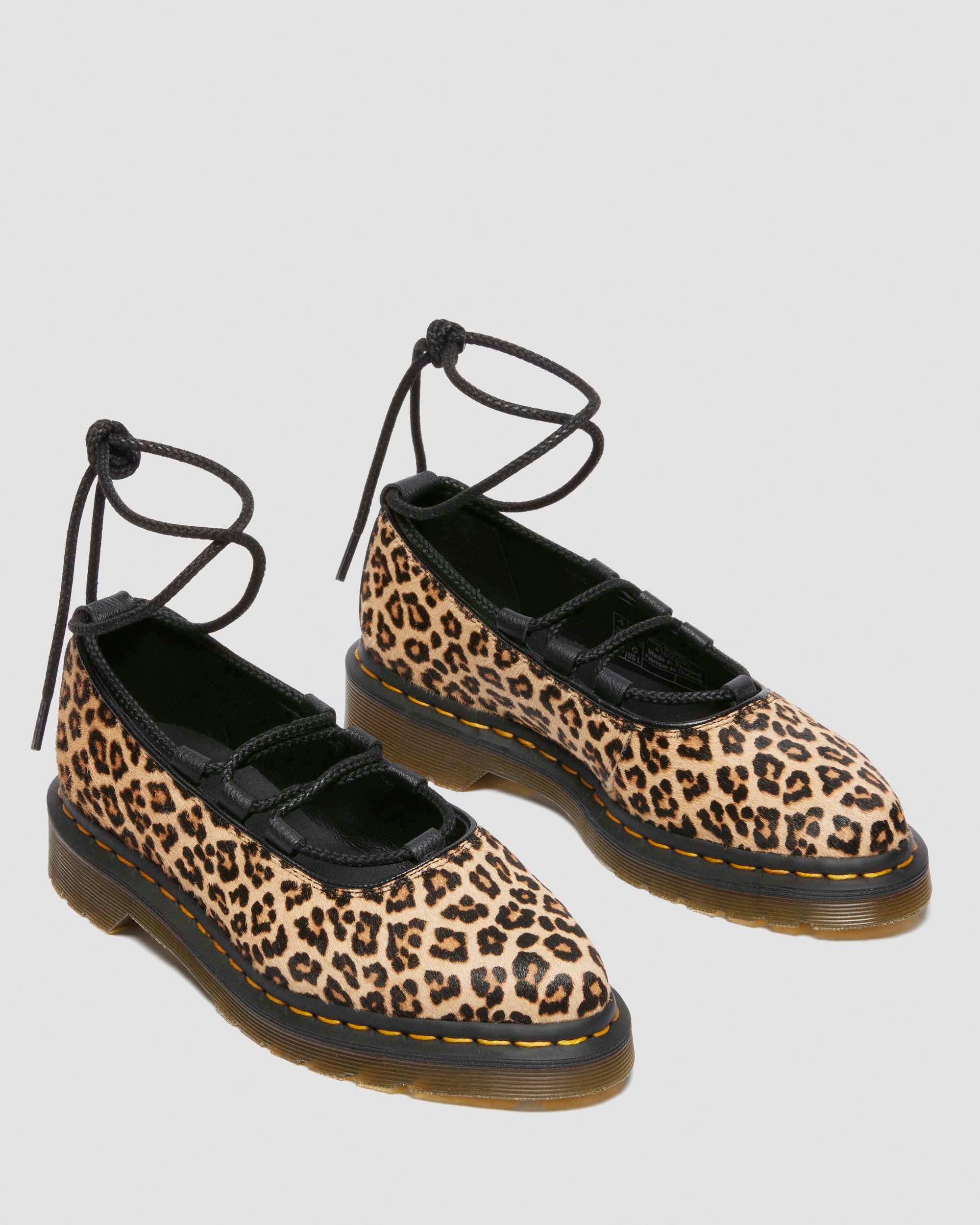 Elphie II Leopard Ballet Flats - 5