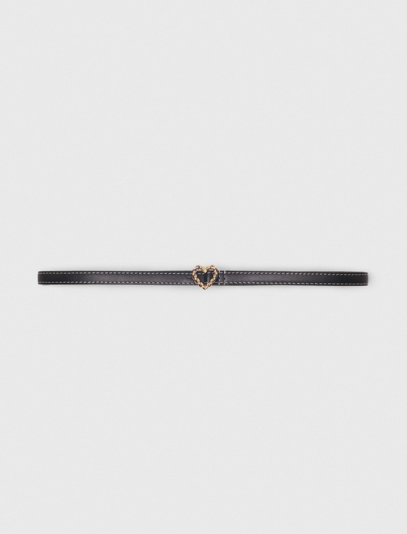 Slim heart belt 7