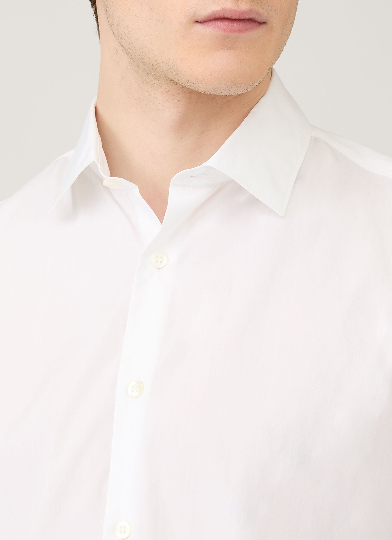 Cutaway Collar Shirt - 6