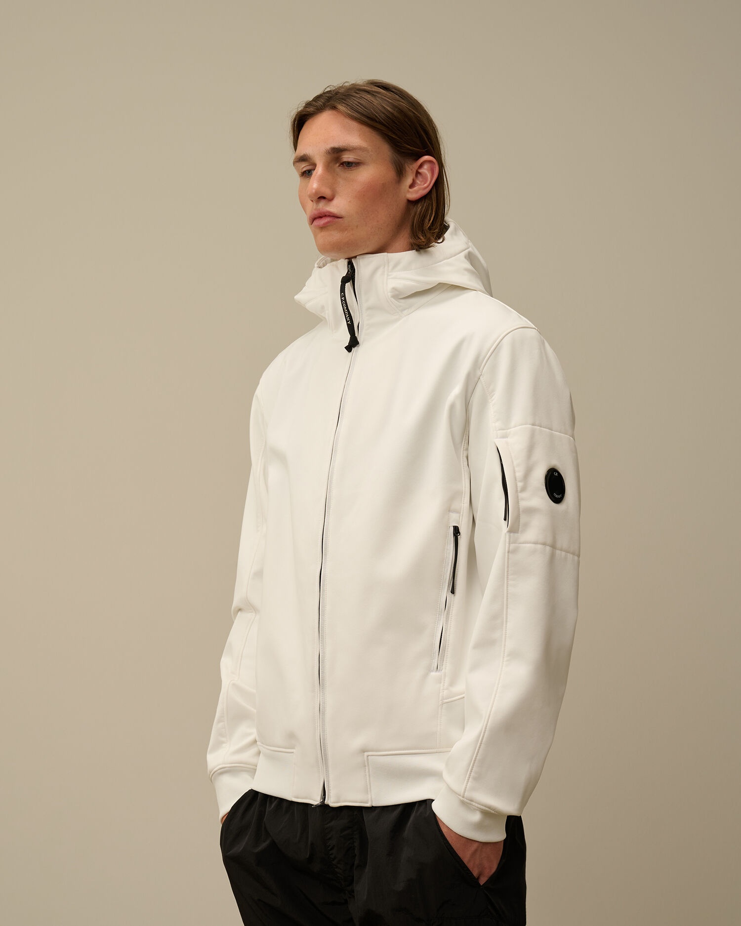 C.P. Shell-R Hooded Jacket - 2