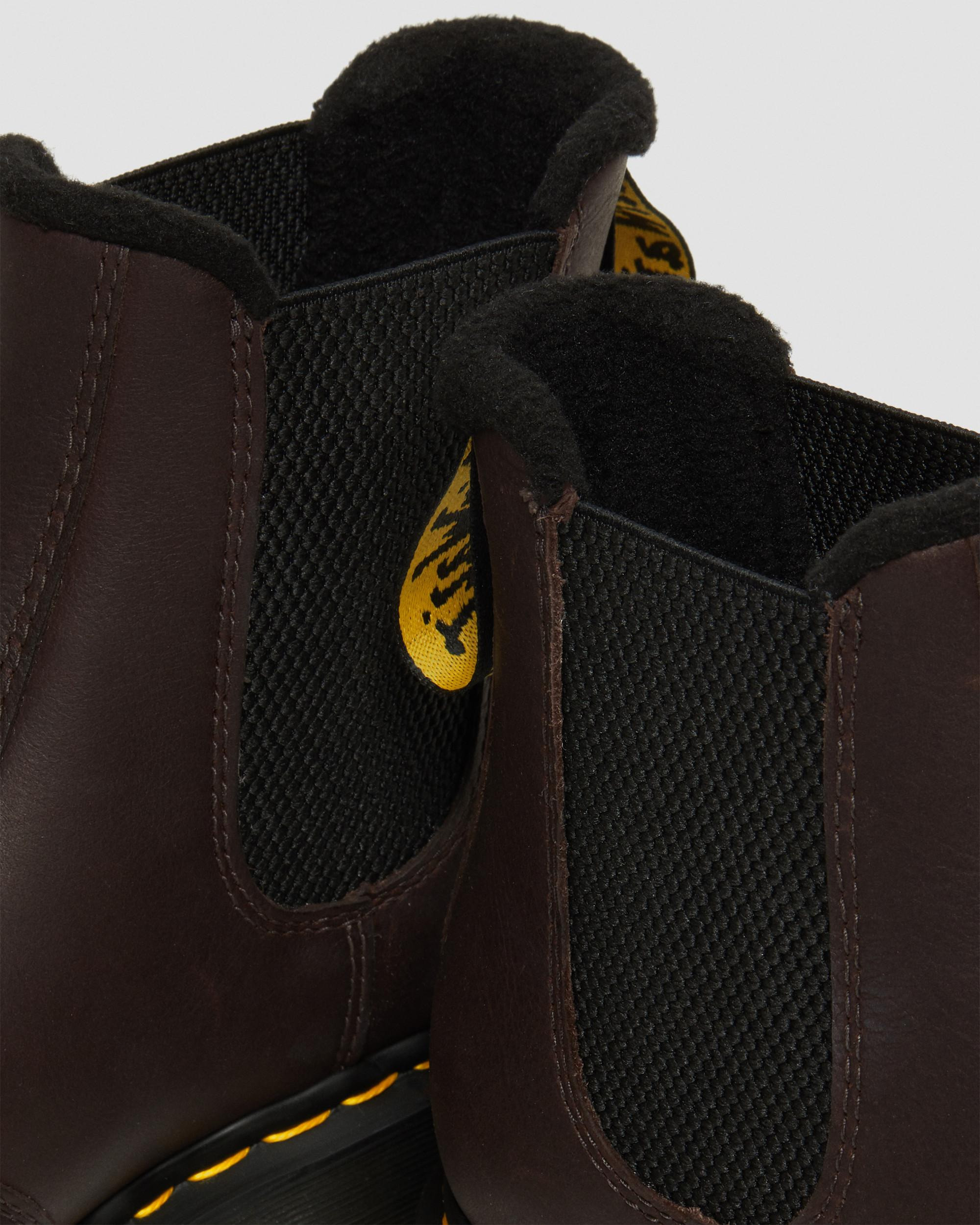 2976 Warmwair Leather Chelsea Boots - 4