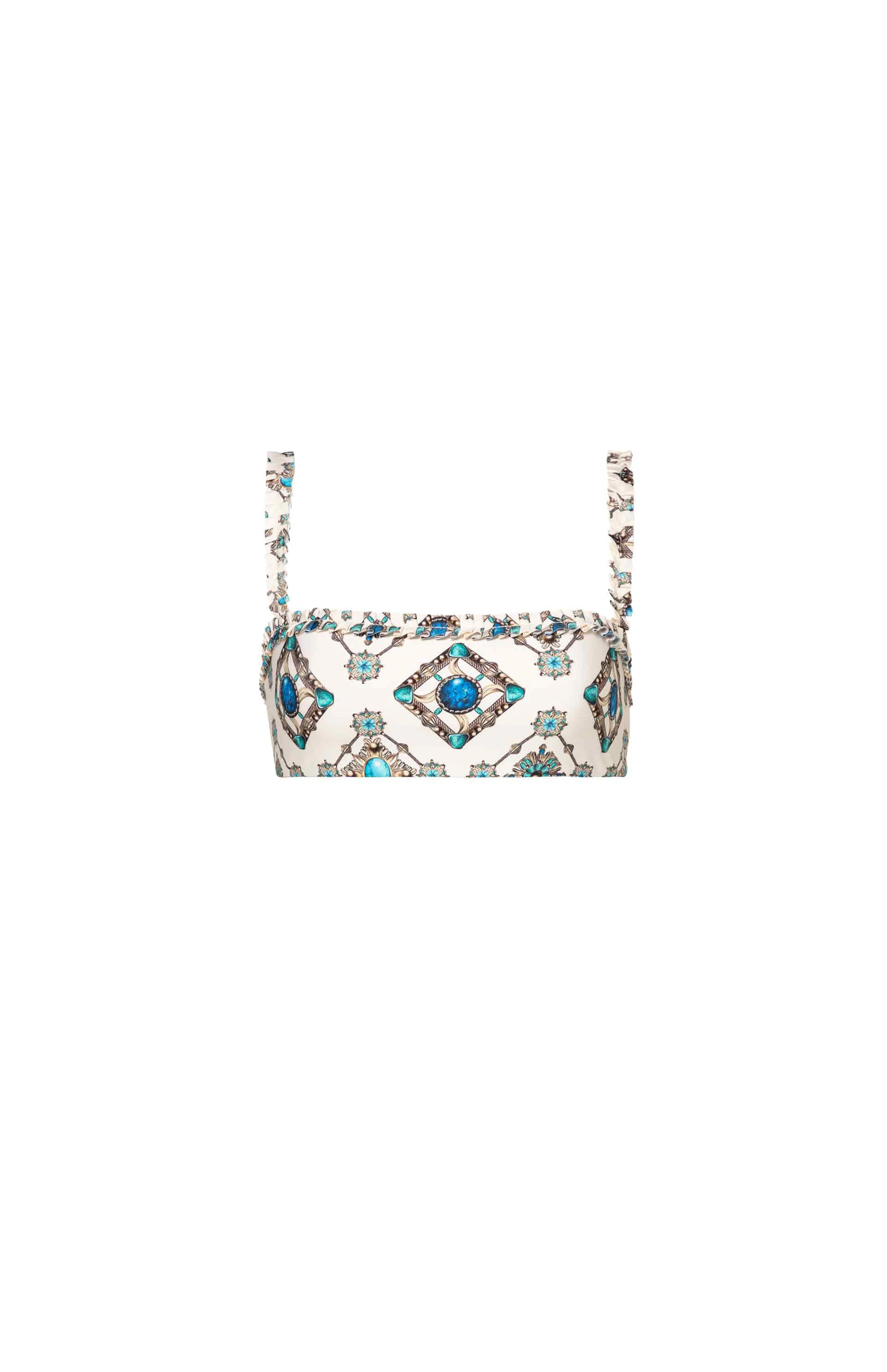 Olmo Platero Bikini Top - 1