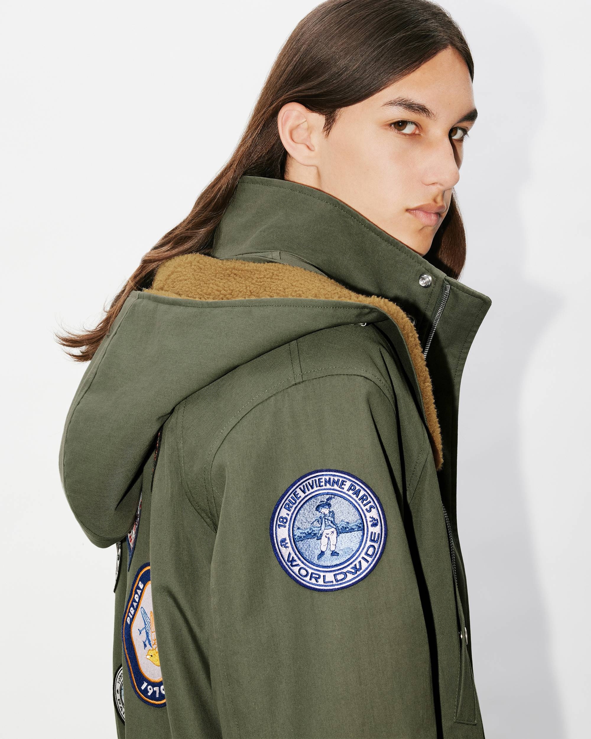 'KENZO Travel' winter parka - 6