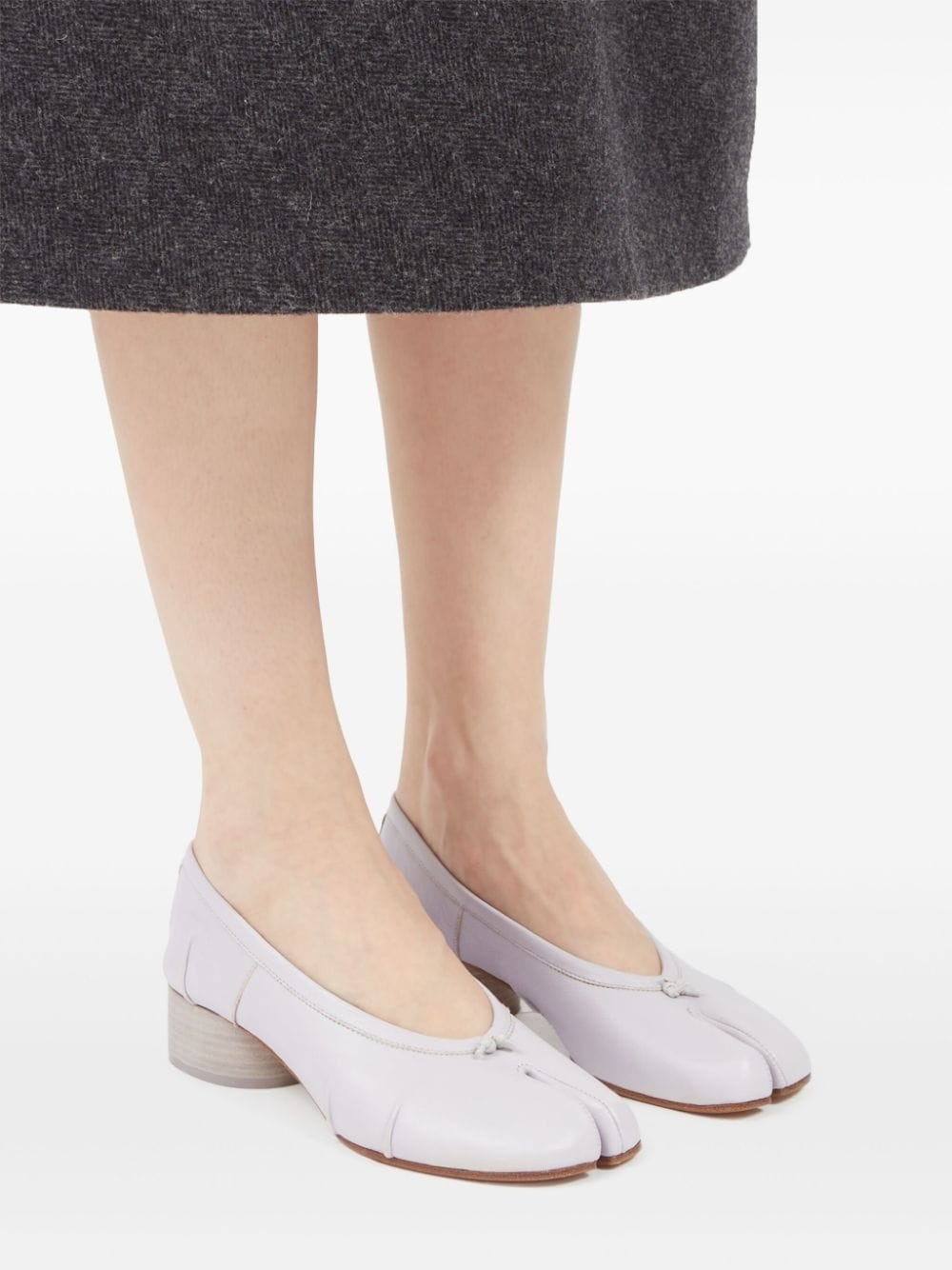 30mm Tabi toe pumps - 6
