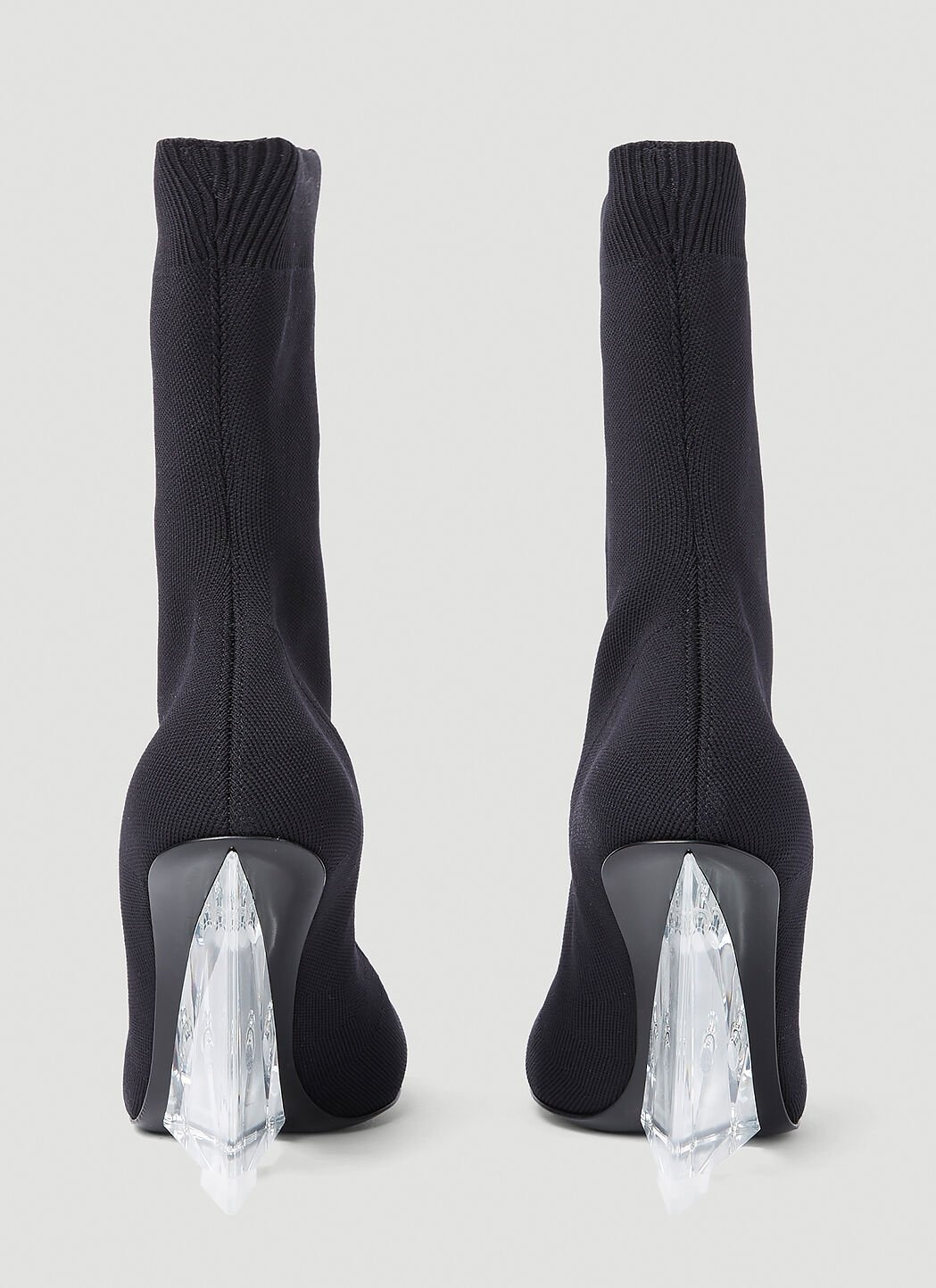Shard High Heel Boots - 4