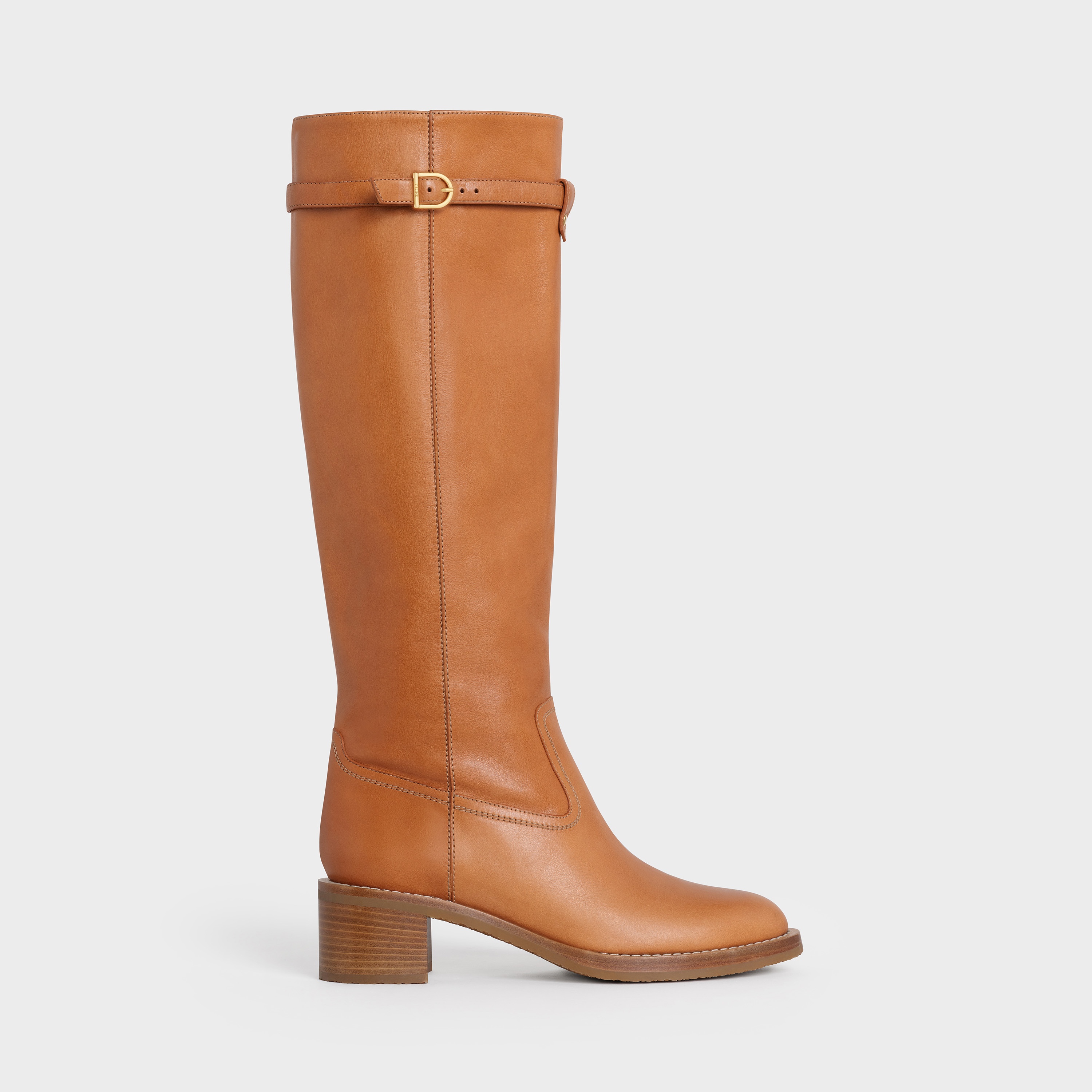 CELINE FOLCO BOOT IN CALFSKIN - 1