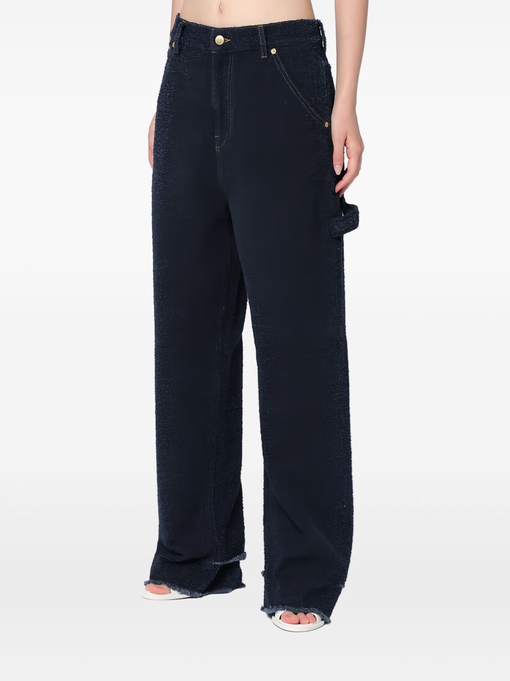 straight-leg jeans - 3