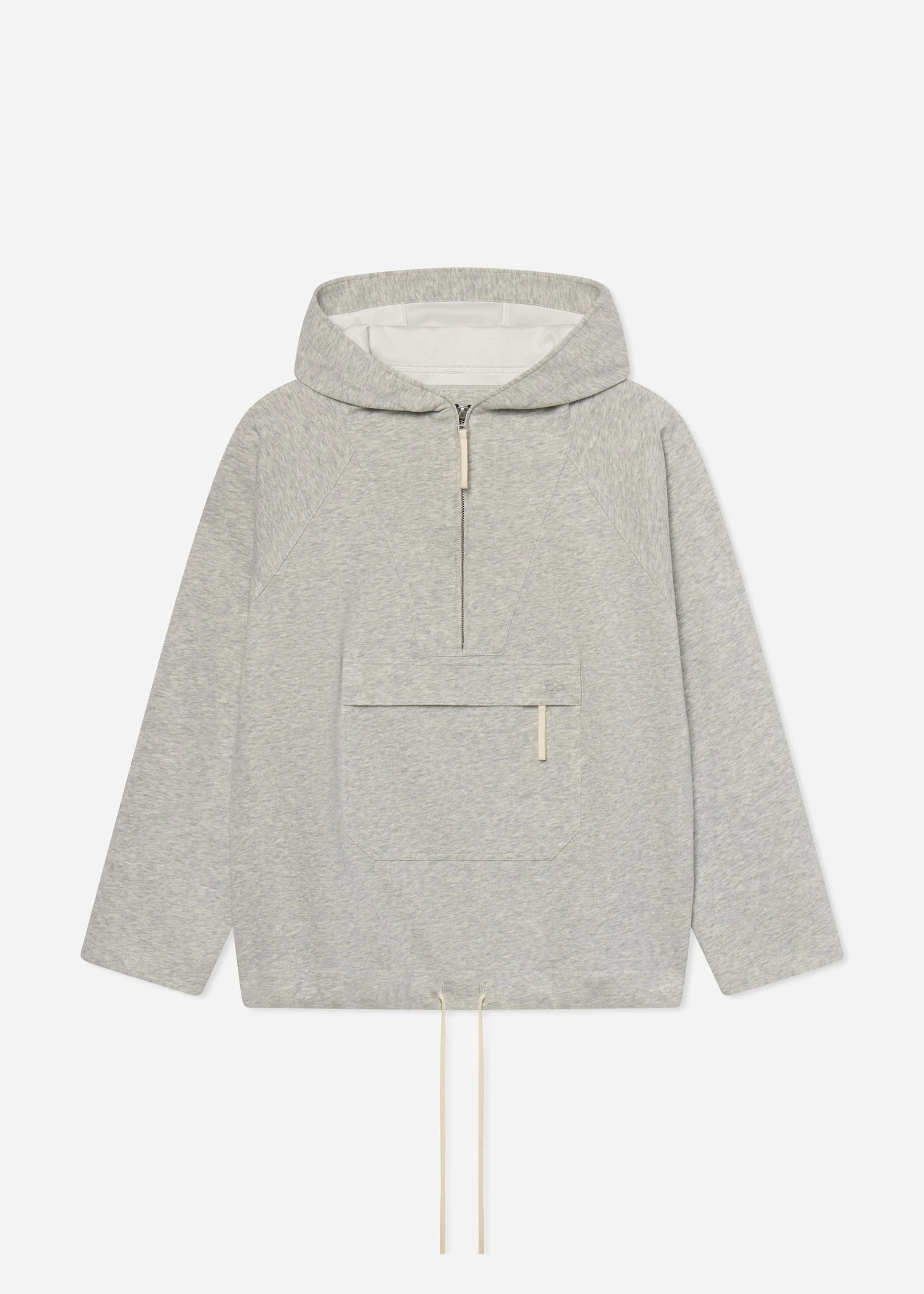 Hooded Pullover in Scuba Jersey - 1