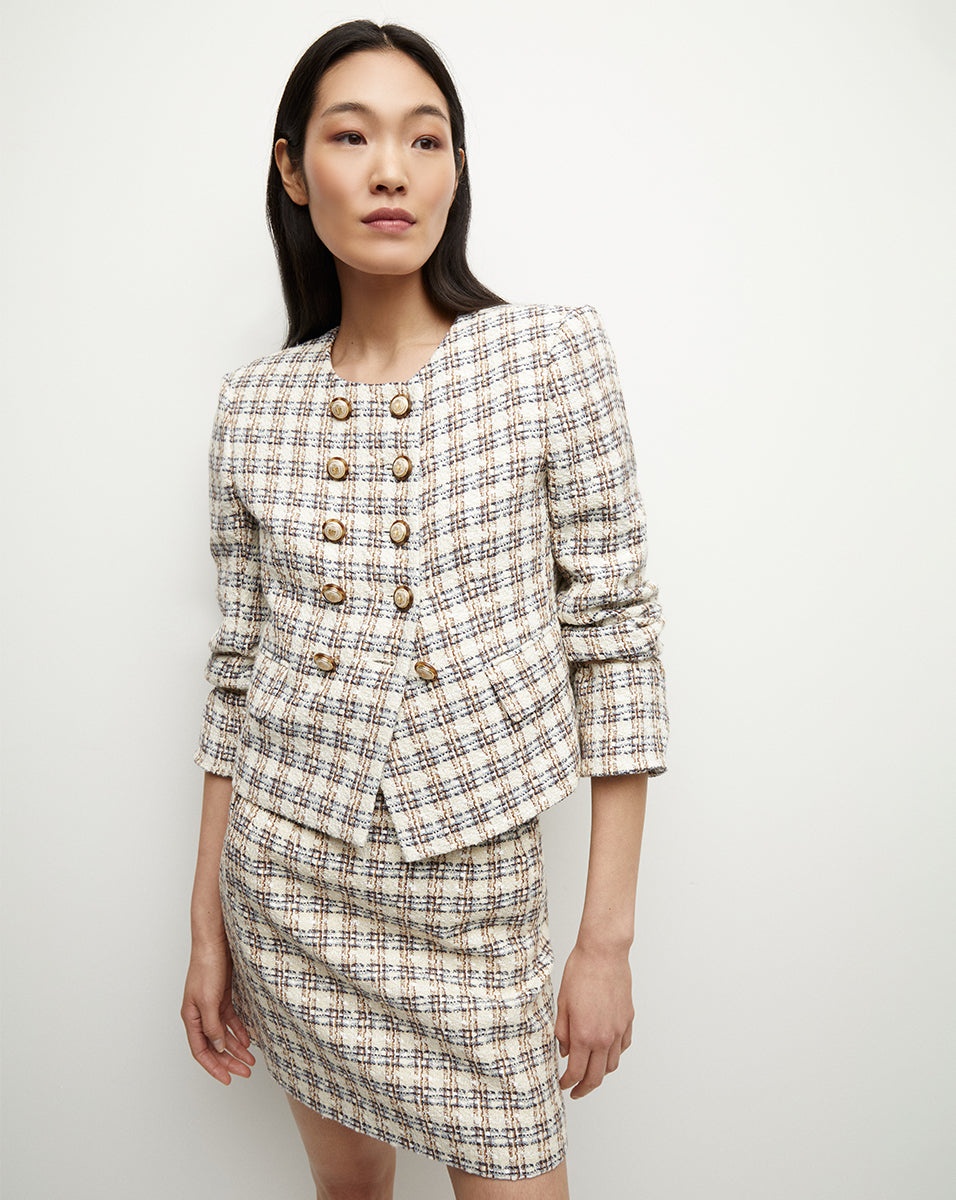 BENTLEY TWEED JACKET - 5