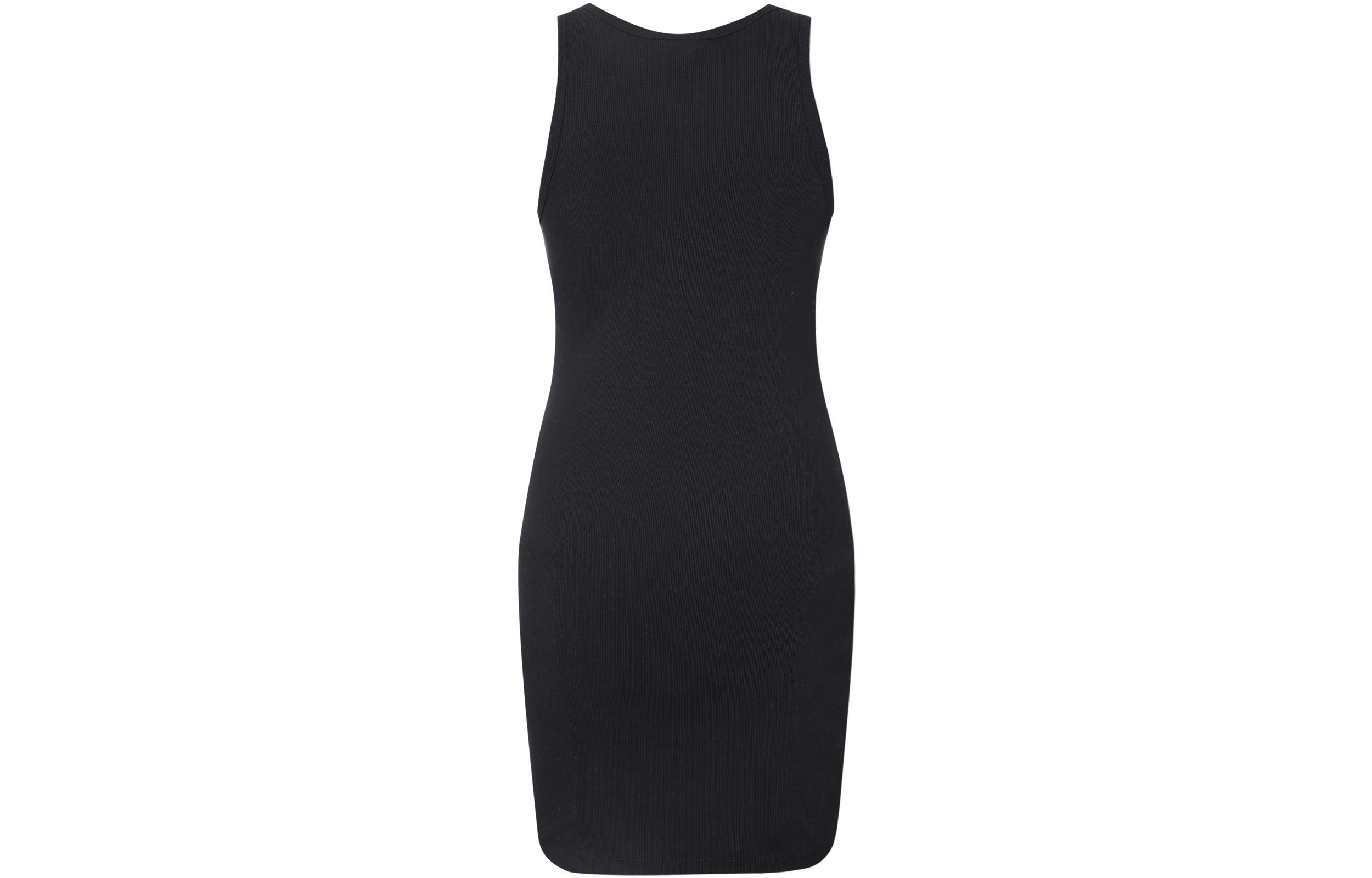 (WMNS) Air Jordan Logo Tank Dress Asia Sizing 'Black' DZ3347-010 - 2