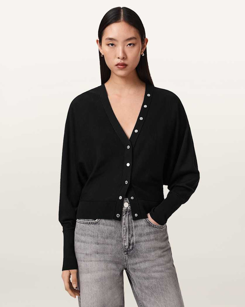 HONOR V-NECK MERINO CARDIGAN 3