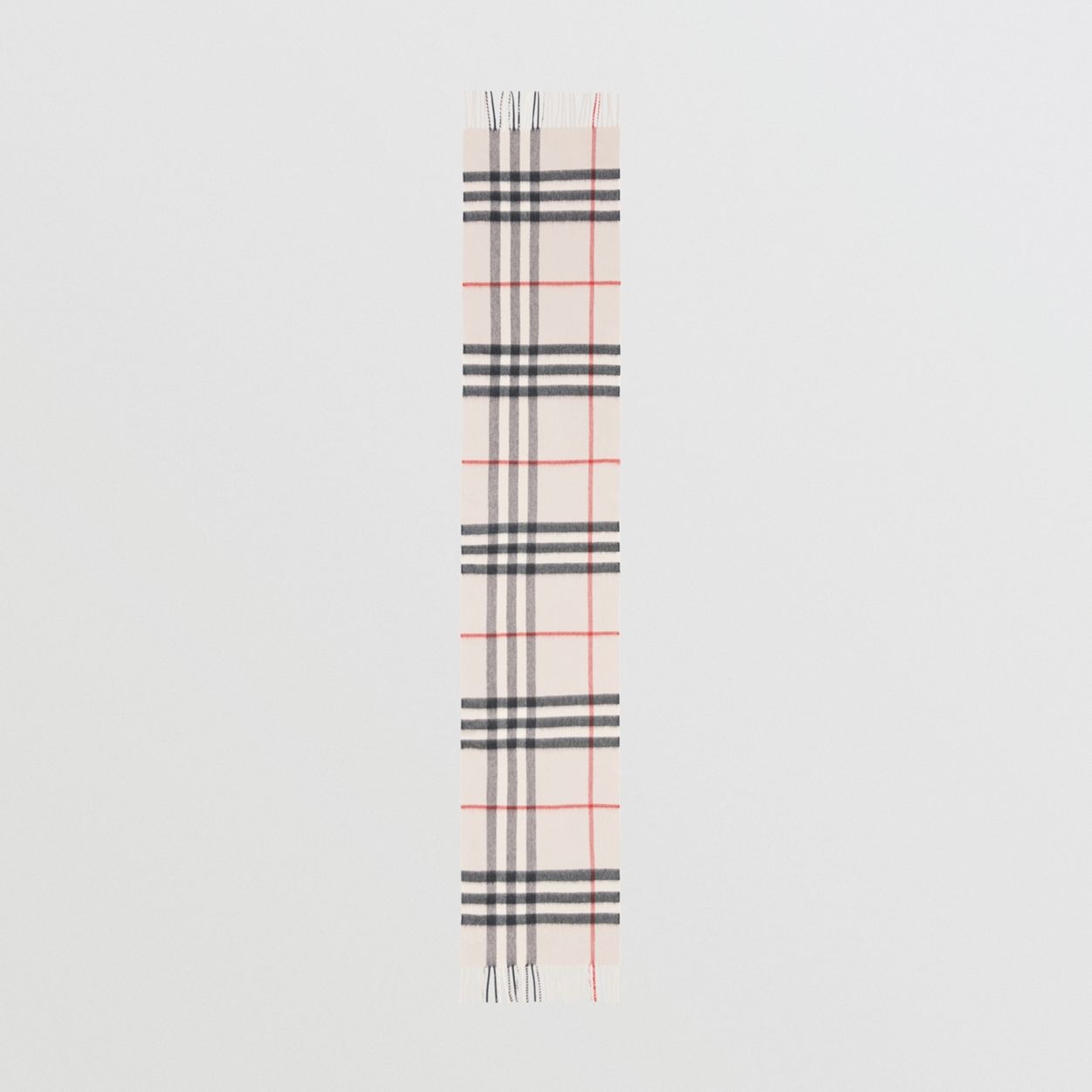 The Classic Check Cashmere Scarf - 6