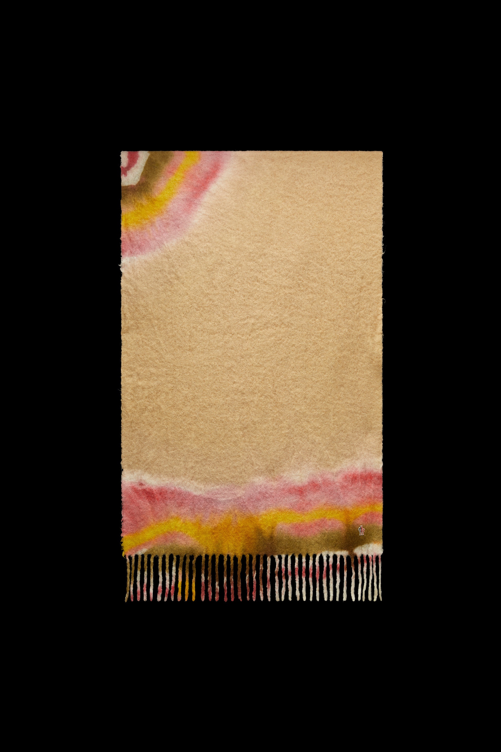 Wool And Mohair Scarf - 2