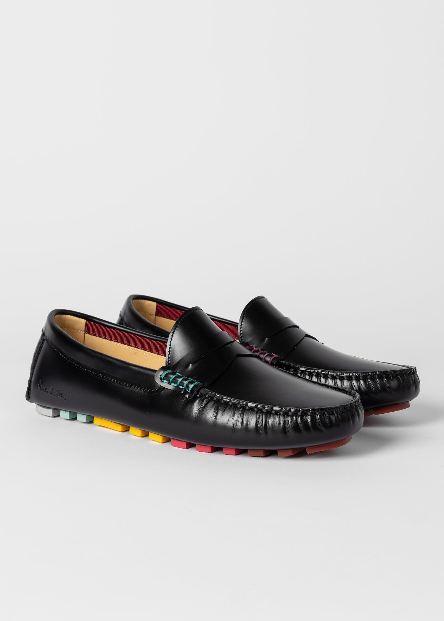 Leather 'Tulsa' Driving Loafers - 3